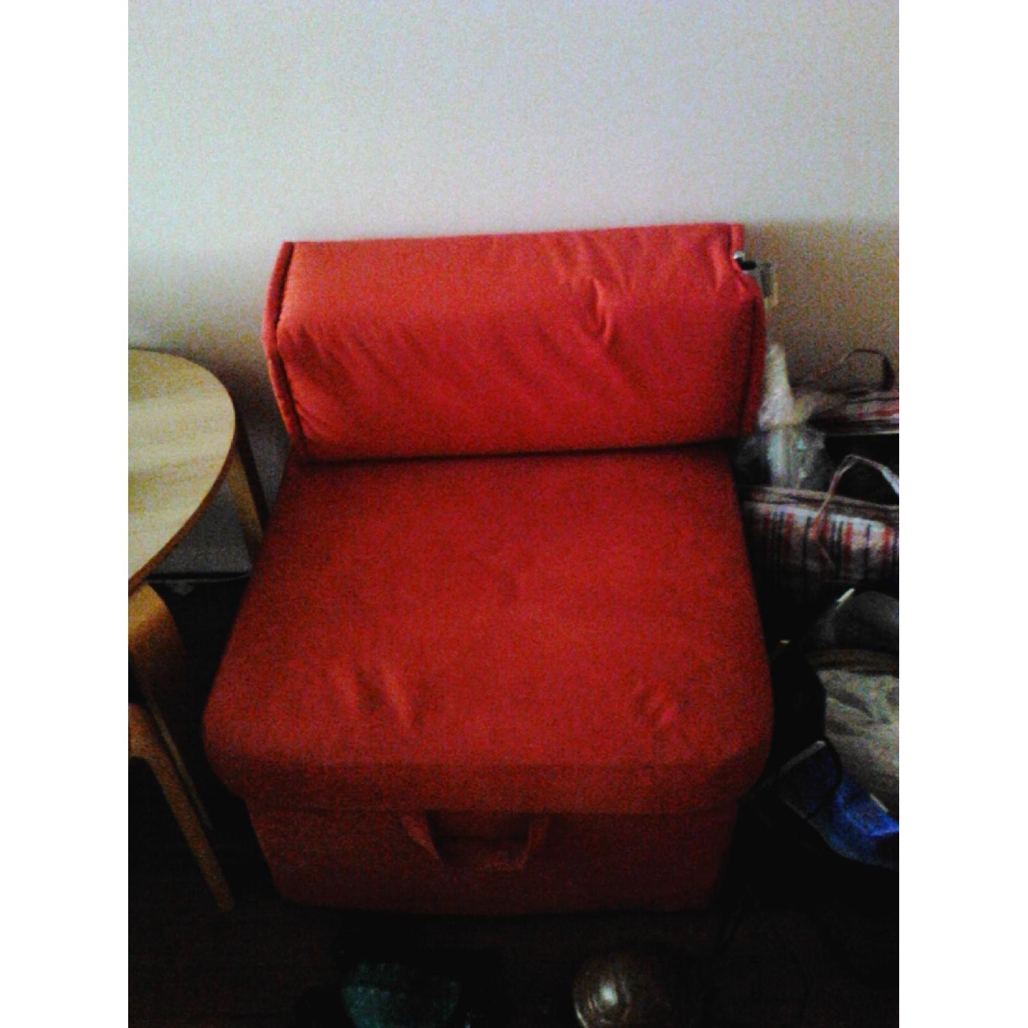 Ikea Sofa + Lounge Chair & Ottoman - image-6