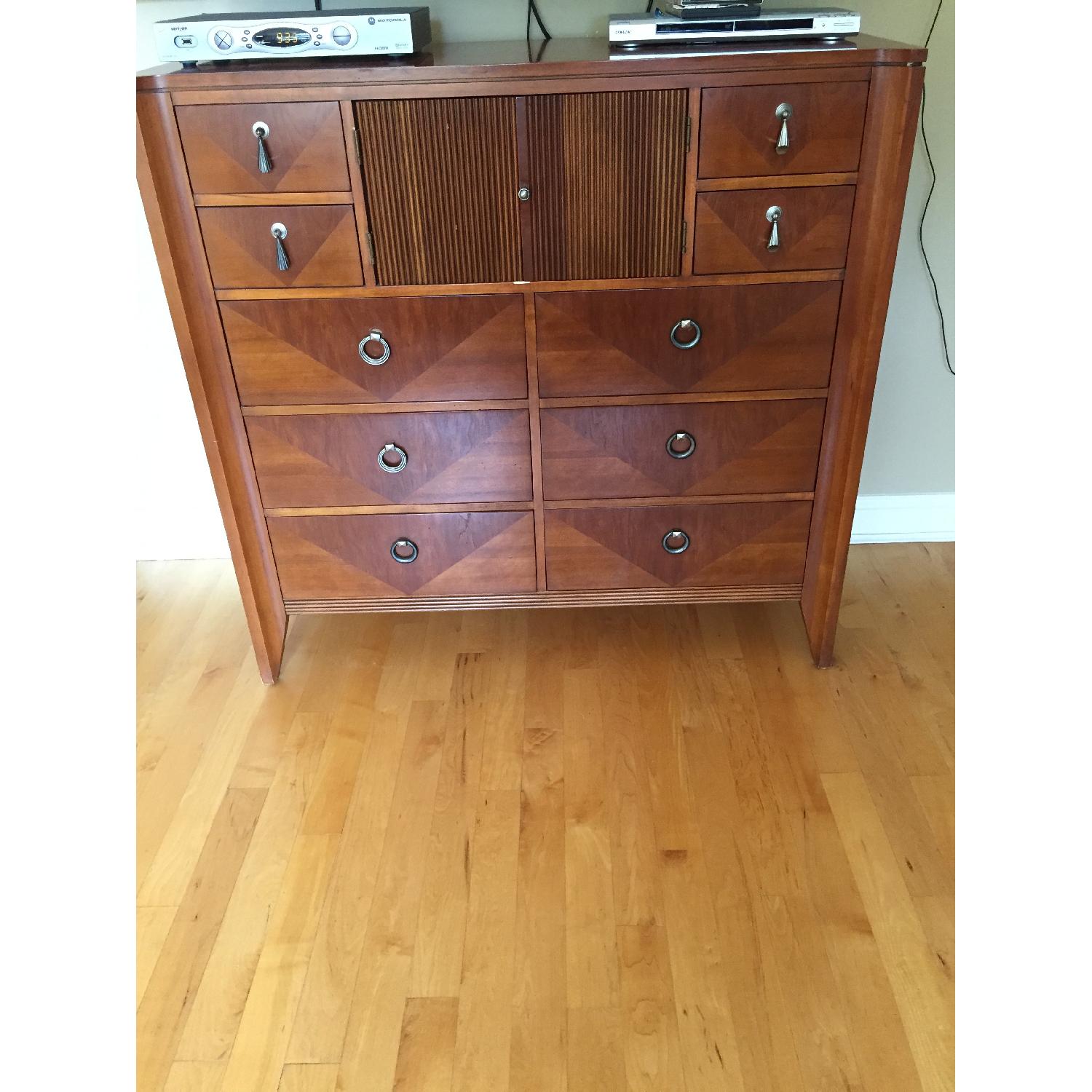 Ethan Allen King Size Bedroom Set - image-1