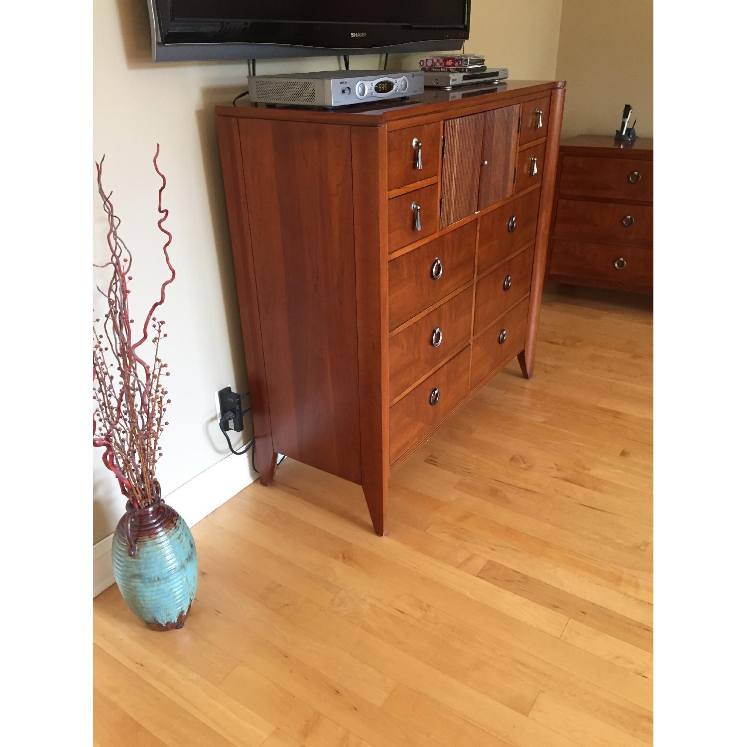 Ethan Allen King Size Bedroom Set - image-2