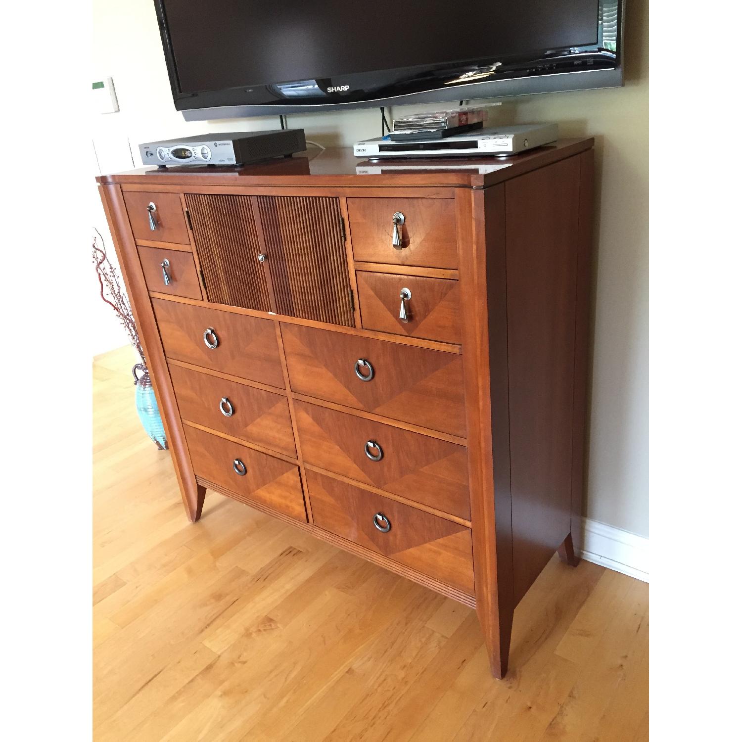 Ethan Allen King Size Bedroom Set - image-3