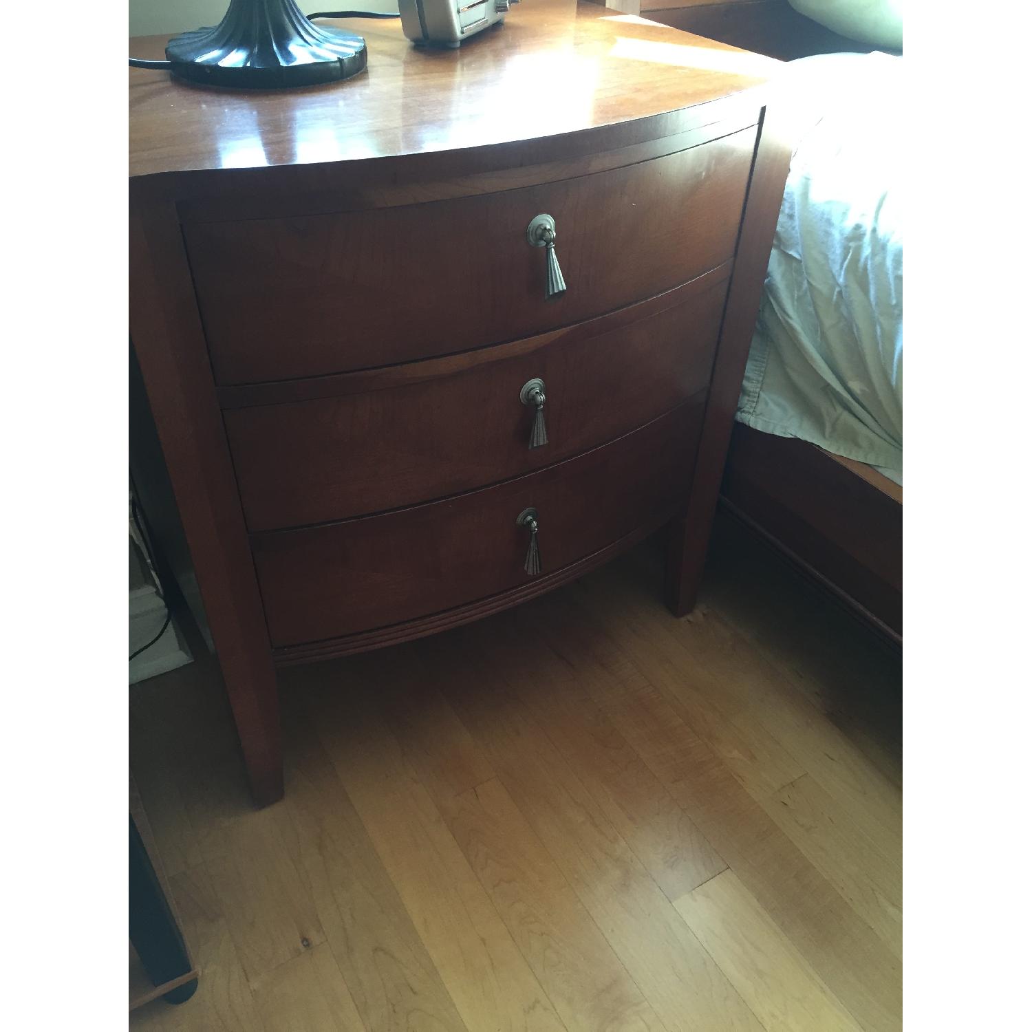 Ethan Allen King Size Bedroom Set - image-7