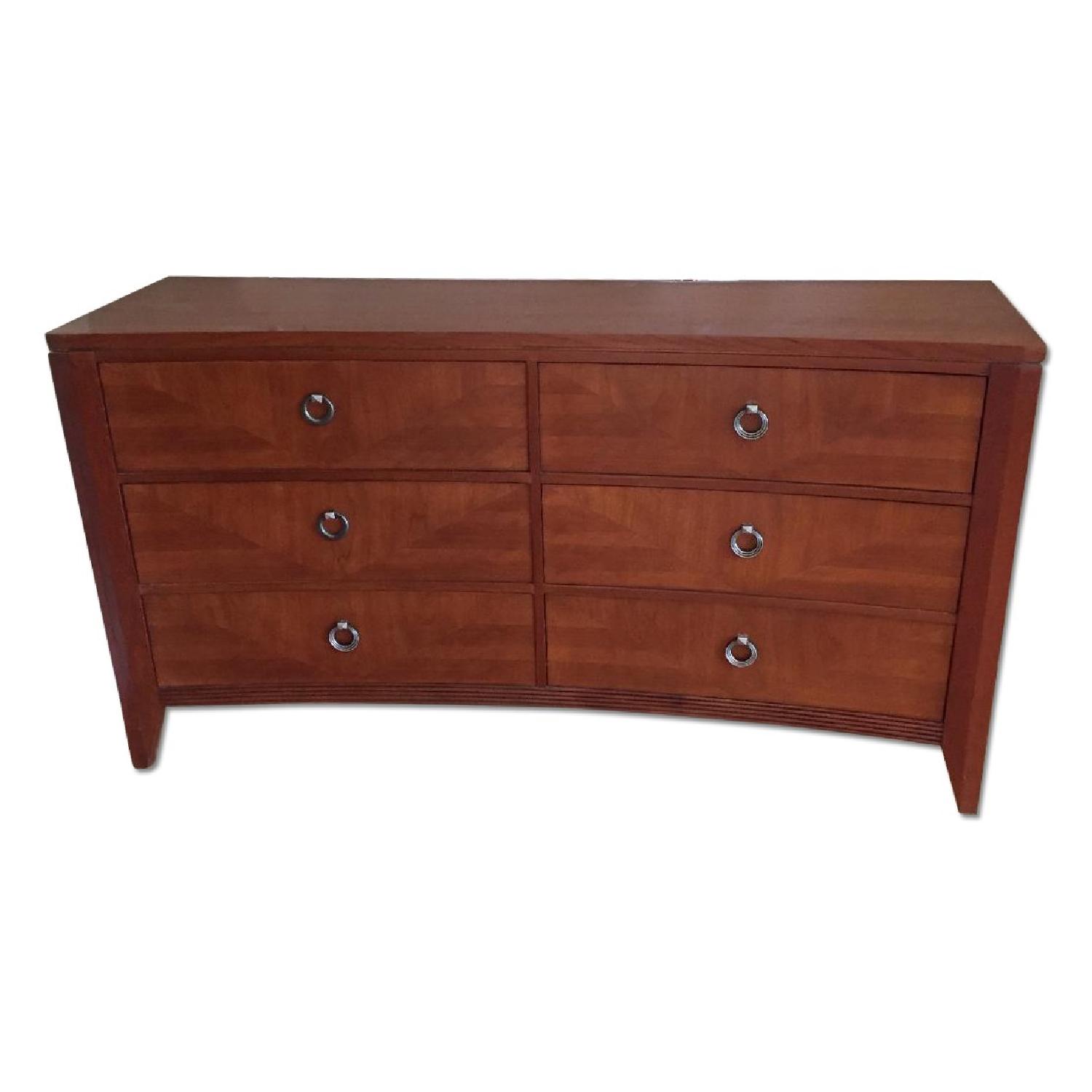 Ethan Allen King Size Bedroom Set AptDeco