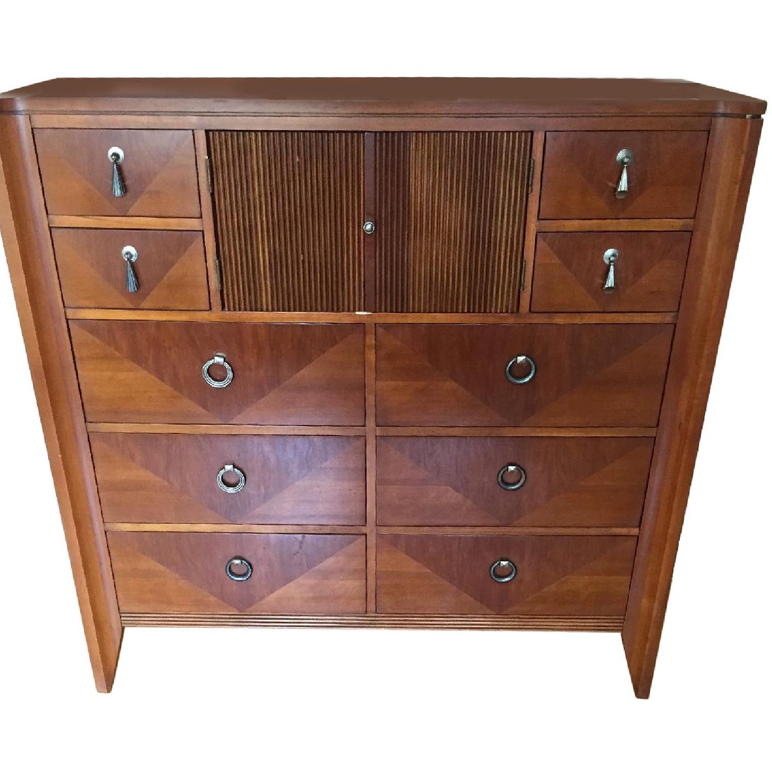 Ethan Allen King Size Bedroom Set AptDeco