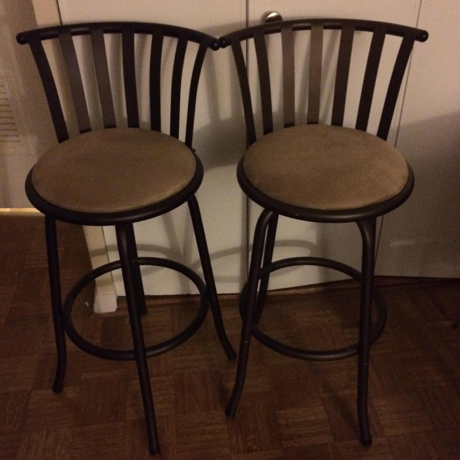 Cheyenne Bar Stools - Pair - image-1