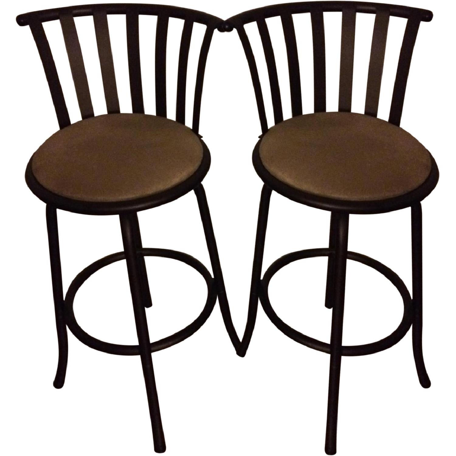 Cheyenne Bar Stools - Pair - image-0