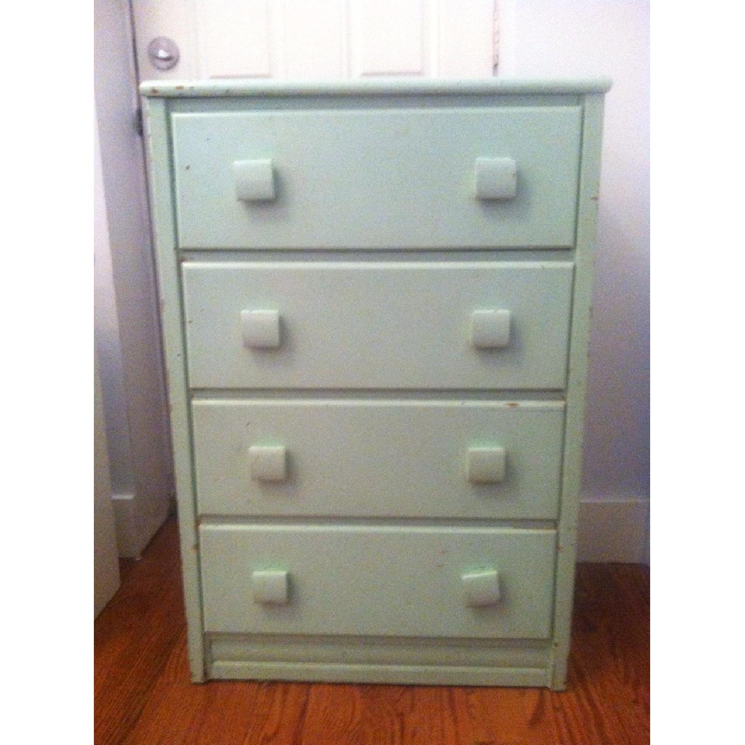 Blue Dresser - image-1