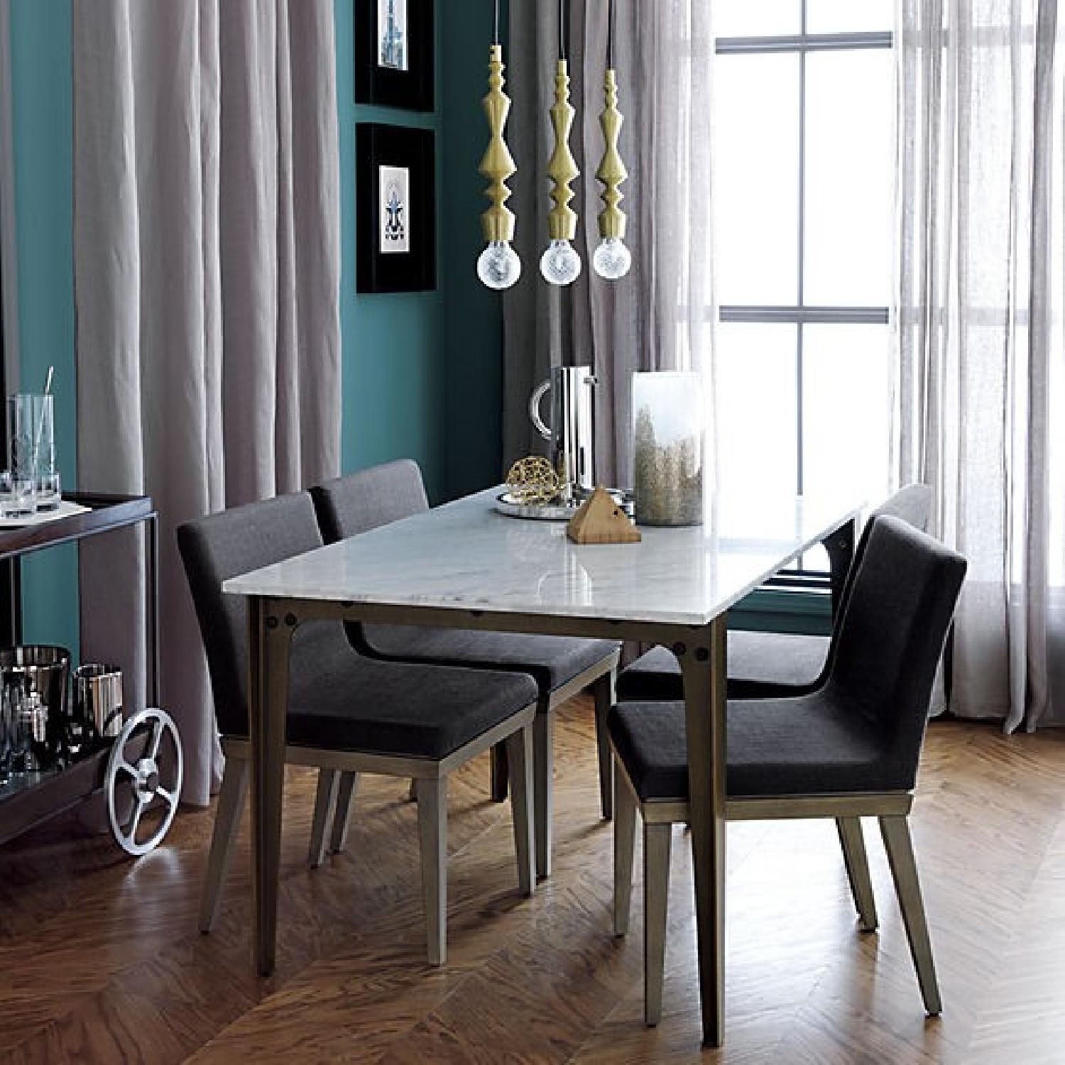 CB2 Paradigm Marble Dining Table - image-2