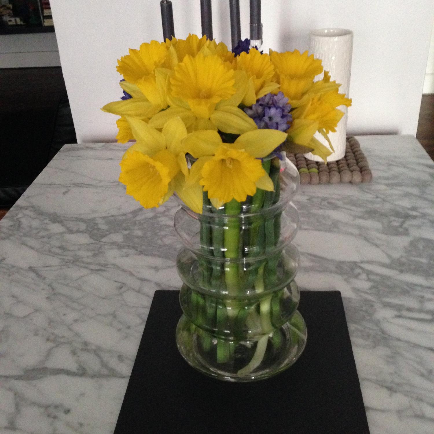 CB2 Paradigm Marble Dining Table - image-6