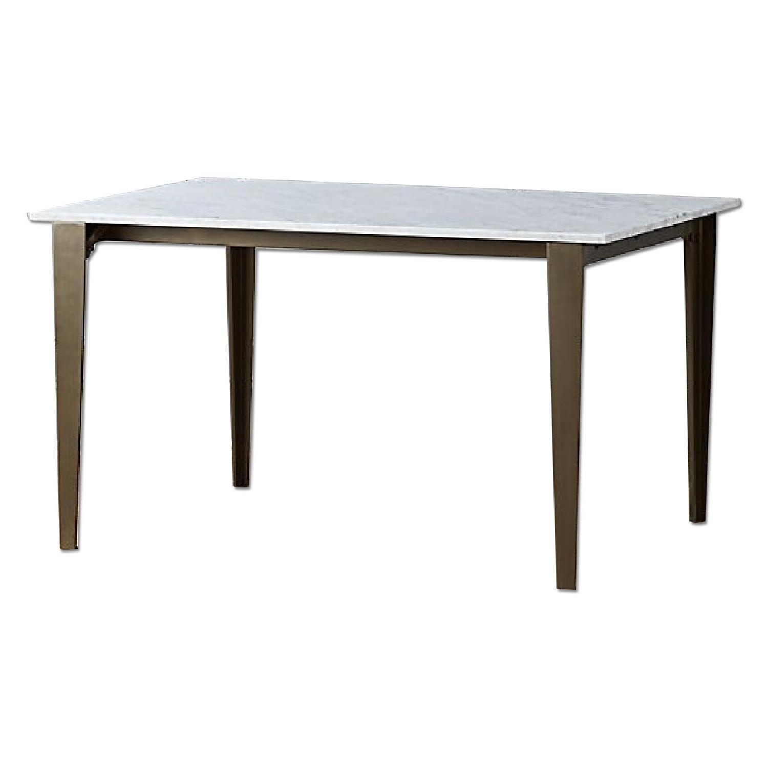 CB2 Paradigm Marble Dining Table - image-7