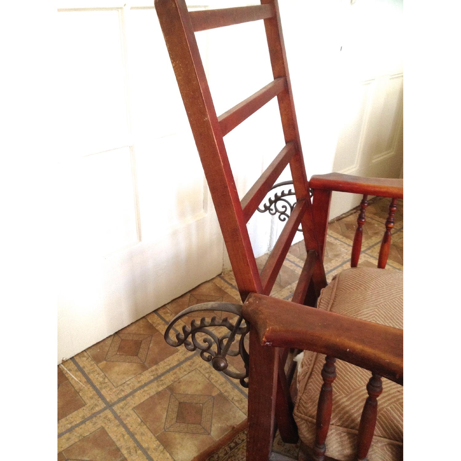 Antique Morris Chair - image-1