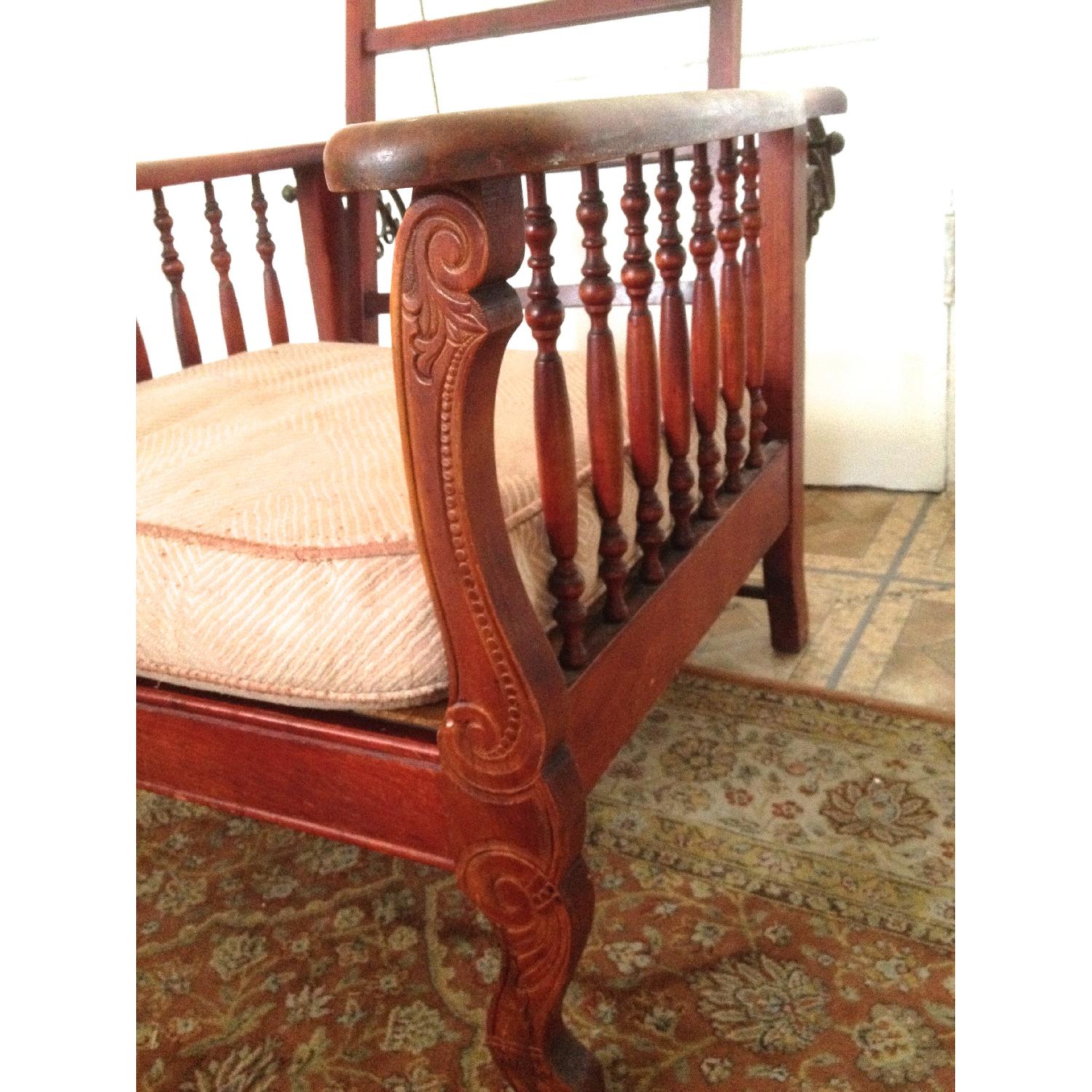 Antique Morris Chair - image-2