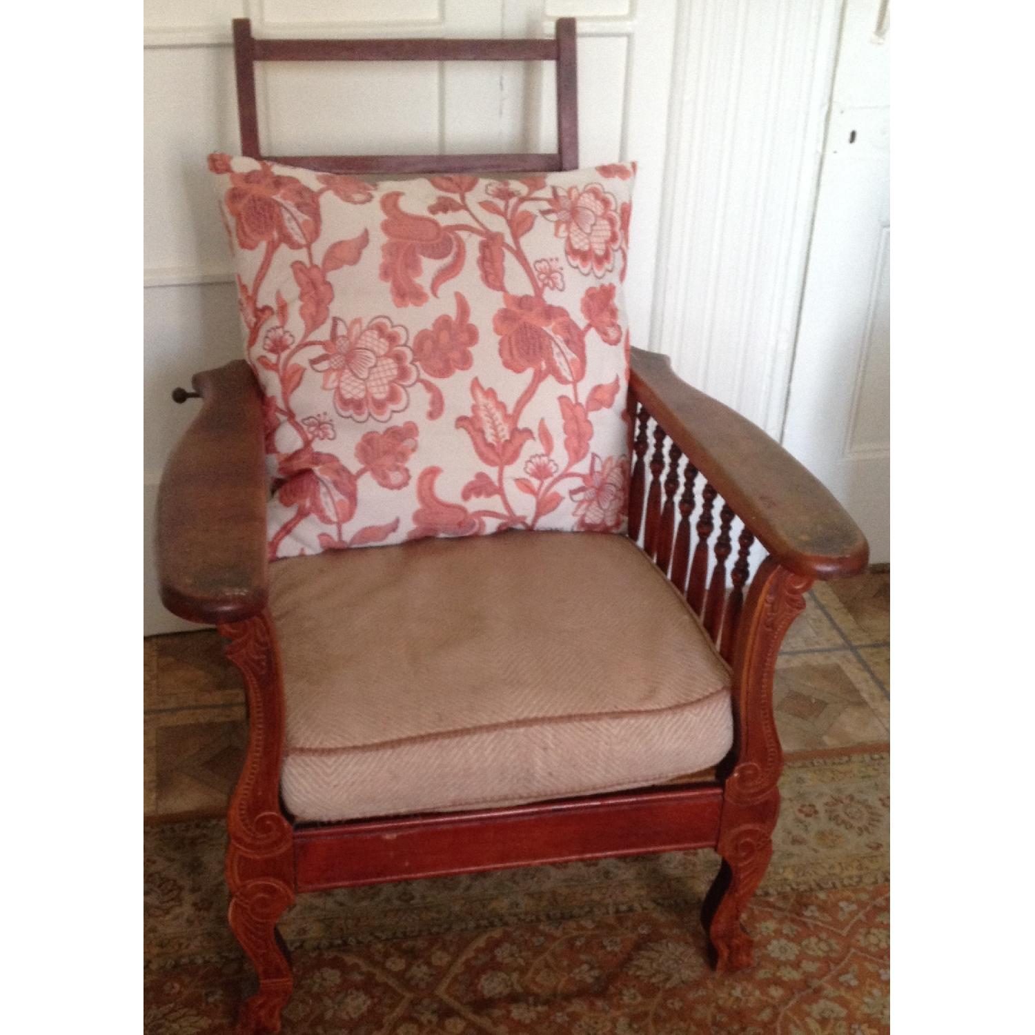 Antique Morris Chair - image-4