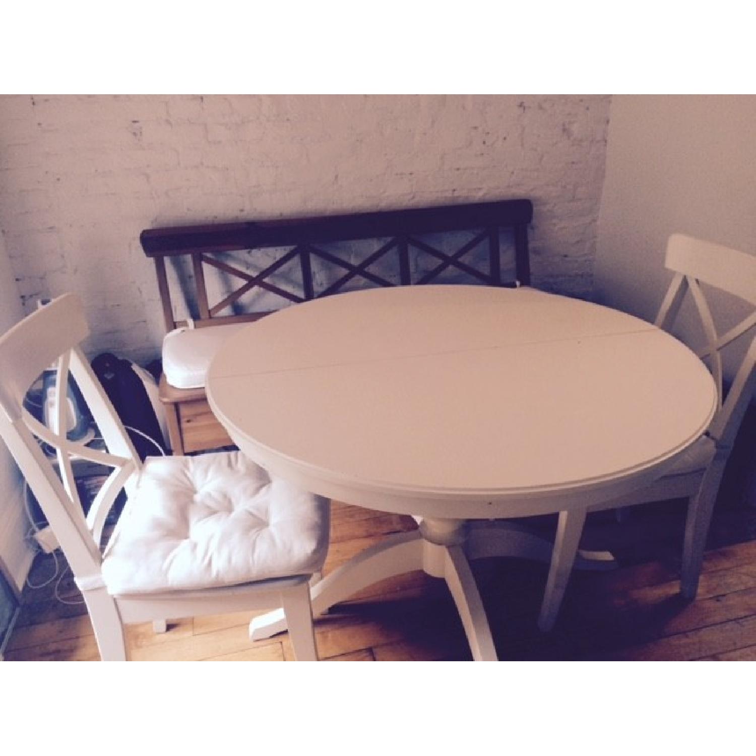 Ikea 4 Piece Dining Set - image-1