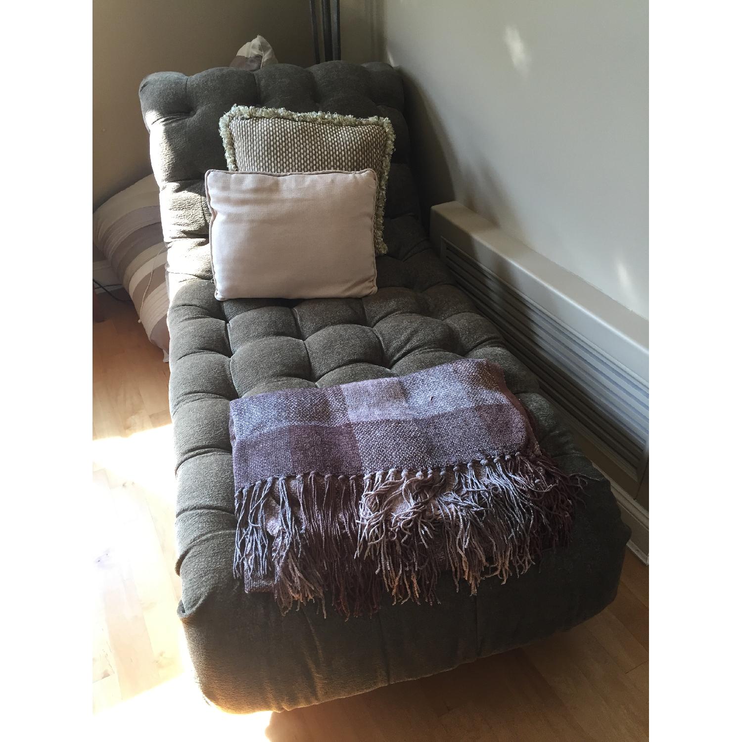 Room & Board Chaise Lounge - image-1