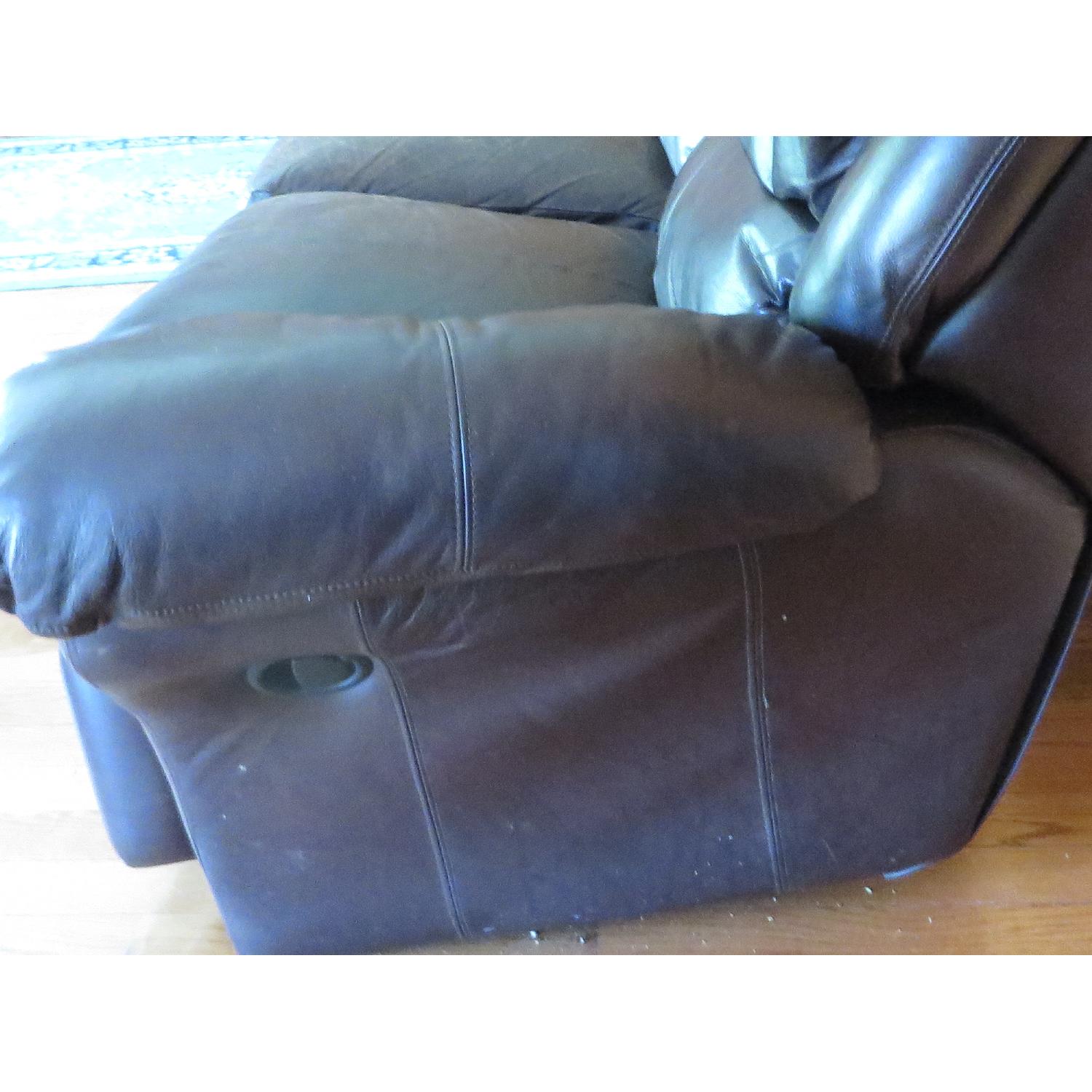 Ashley's Leather Sofa - image-2