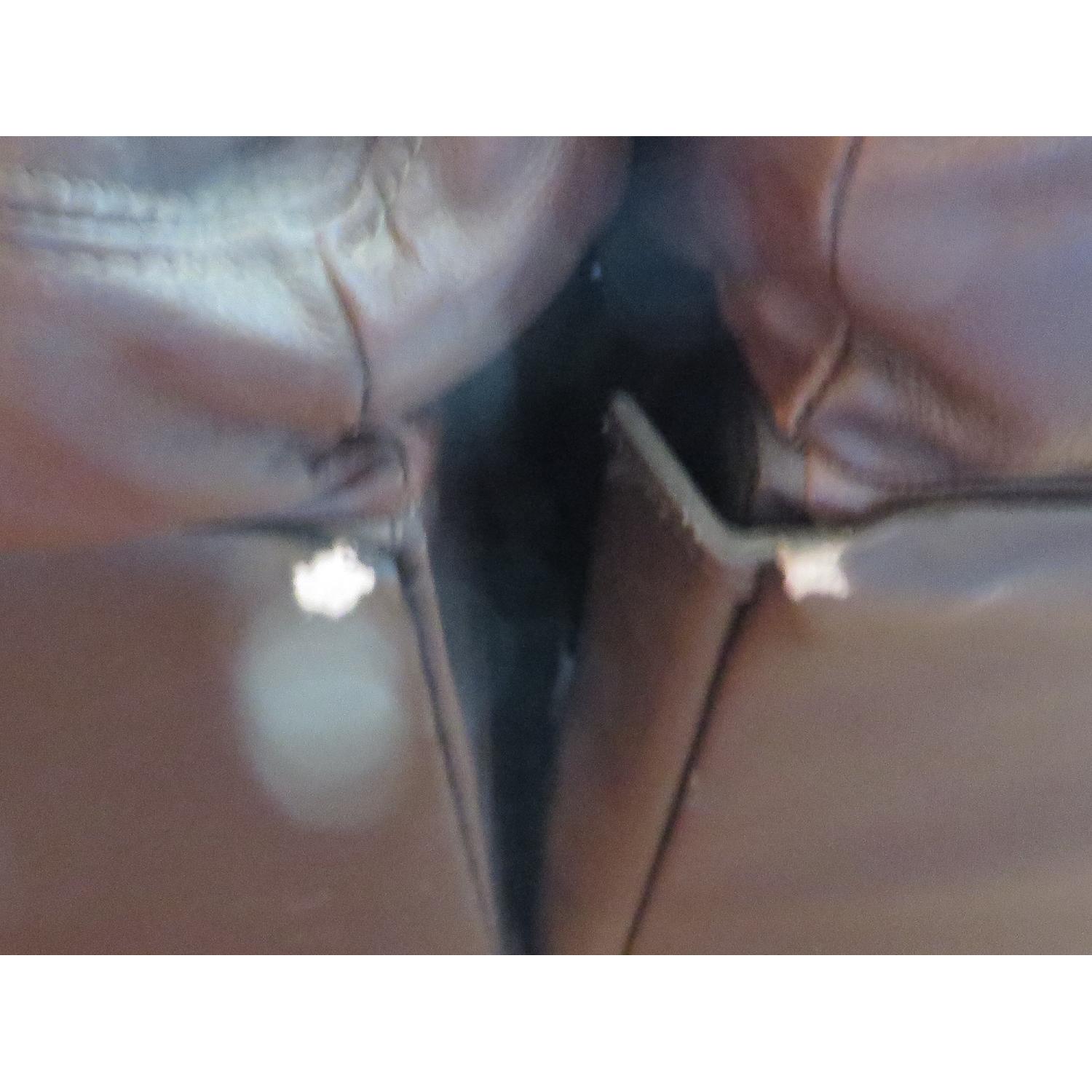 Ashley's Leather Sofa - image-6