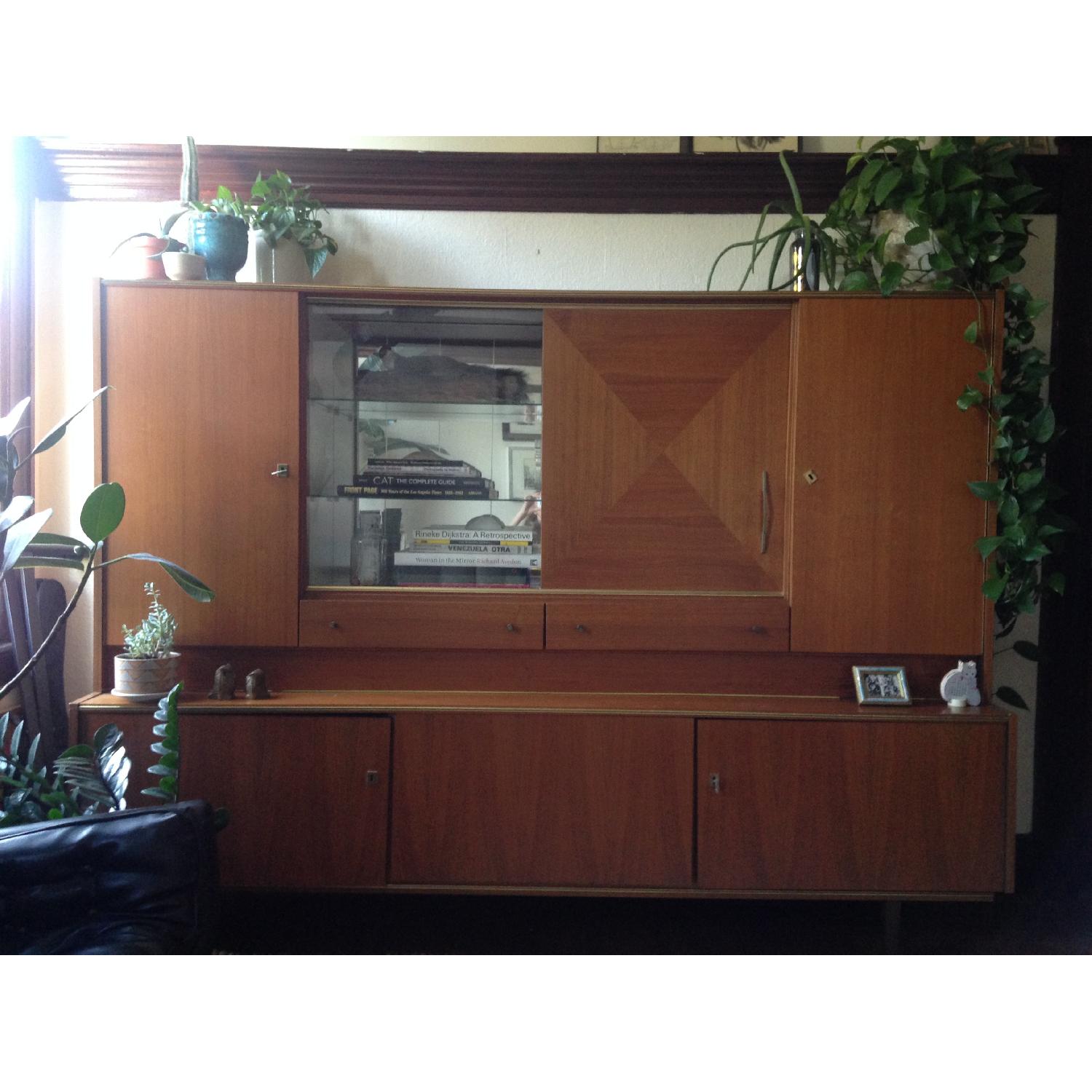 Mid Century Wall Unit - image-1