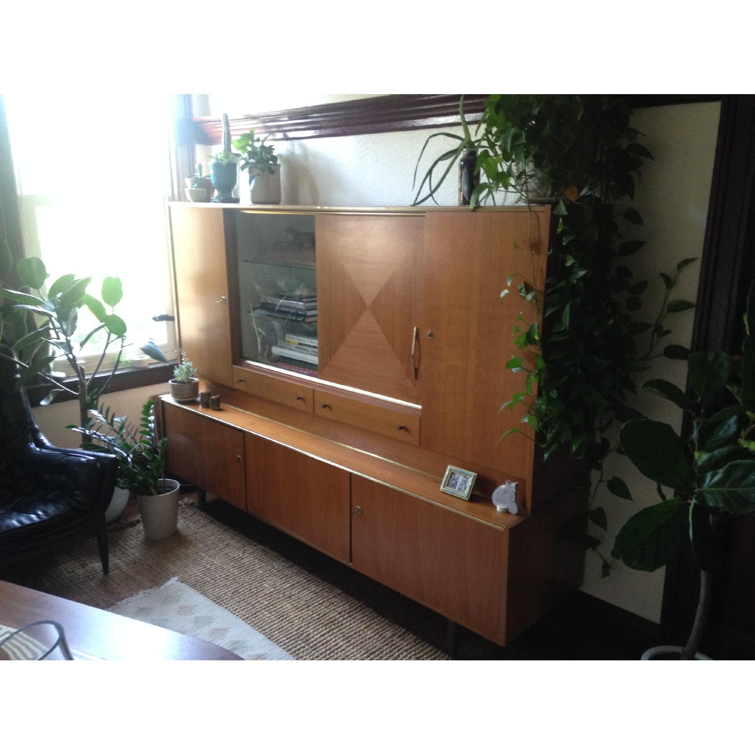 Mid Century Wall Unit - image-2