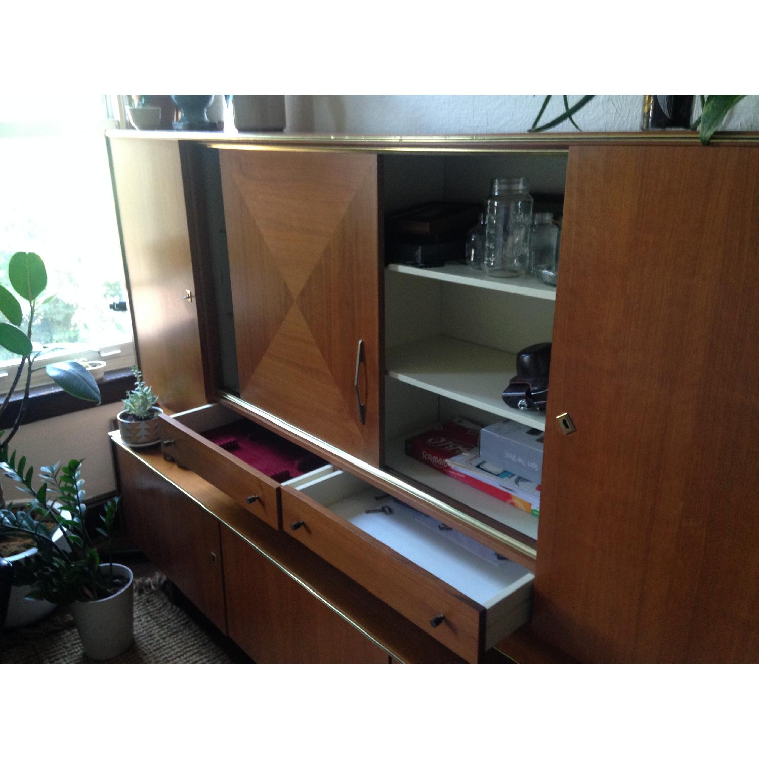 Mid Century Wall Unit - image-3