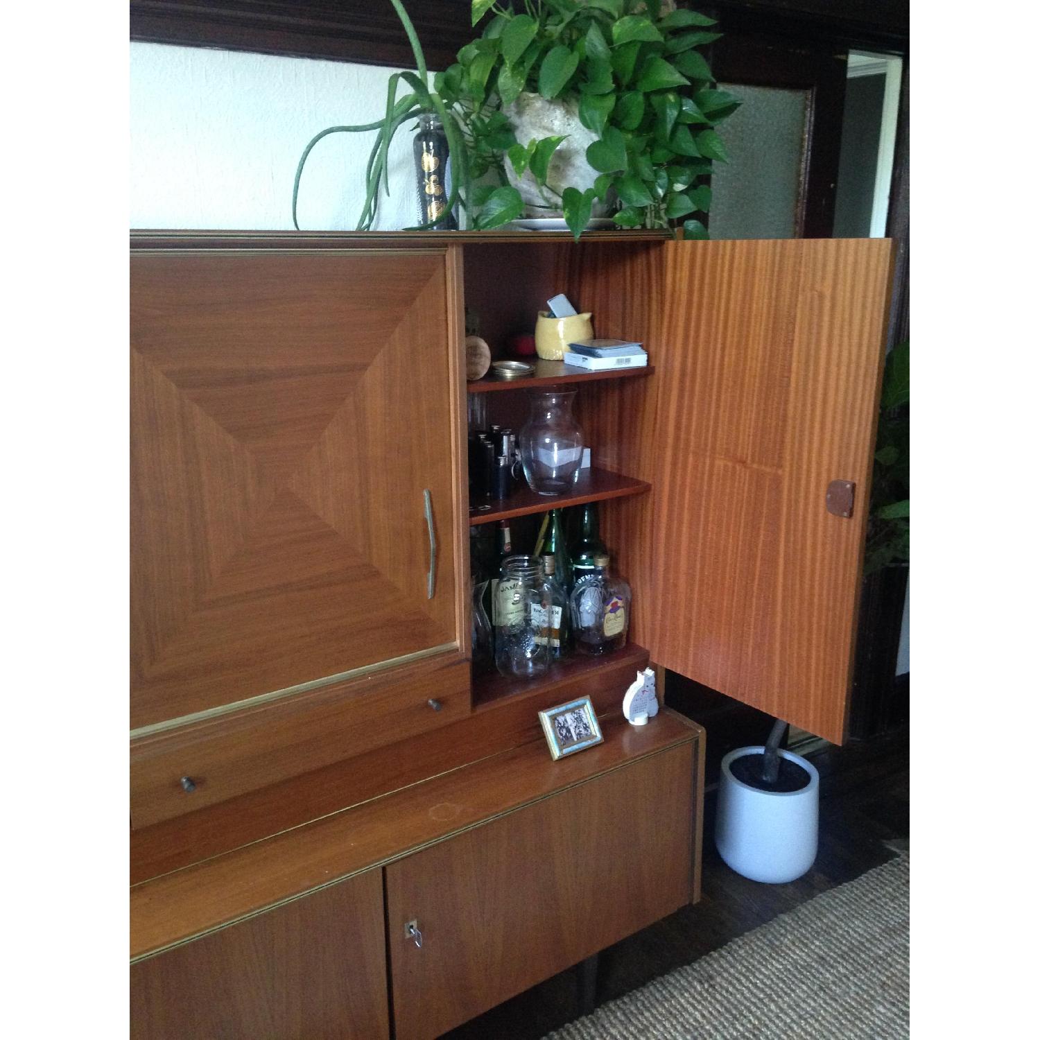 Mid Century Wall Unit - image-4