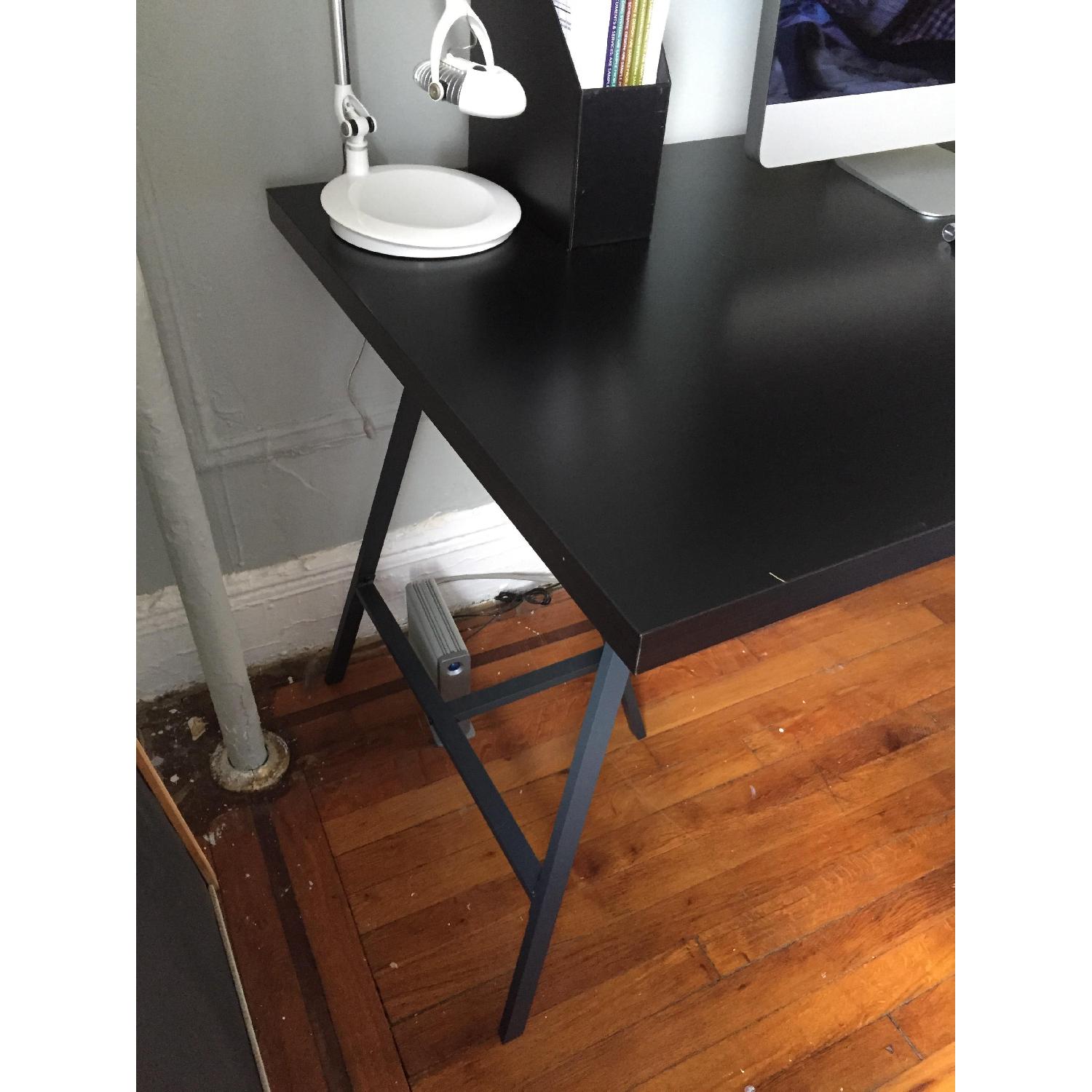 Ikea Gerton/Lerberg Tressle Desk - image-2