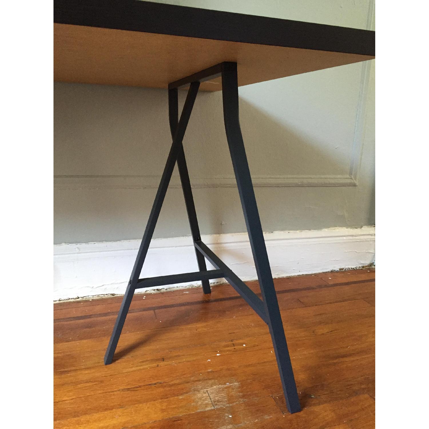 Ikea Gerton/Lerberg Tressle Desk - image-3