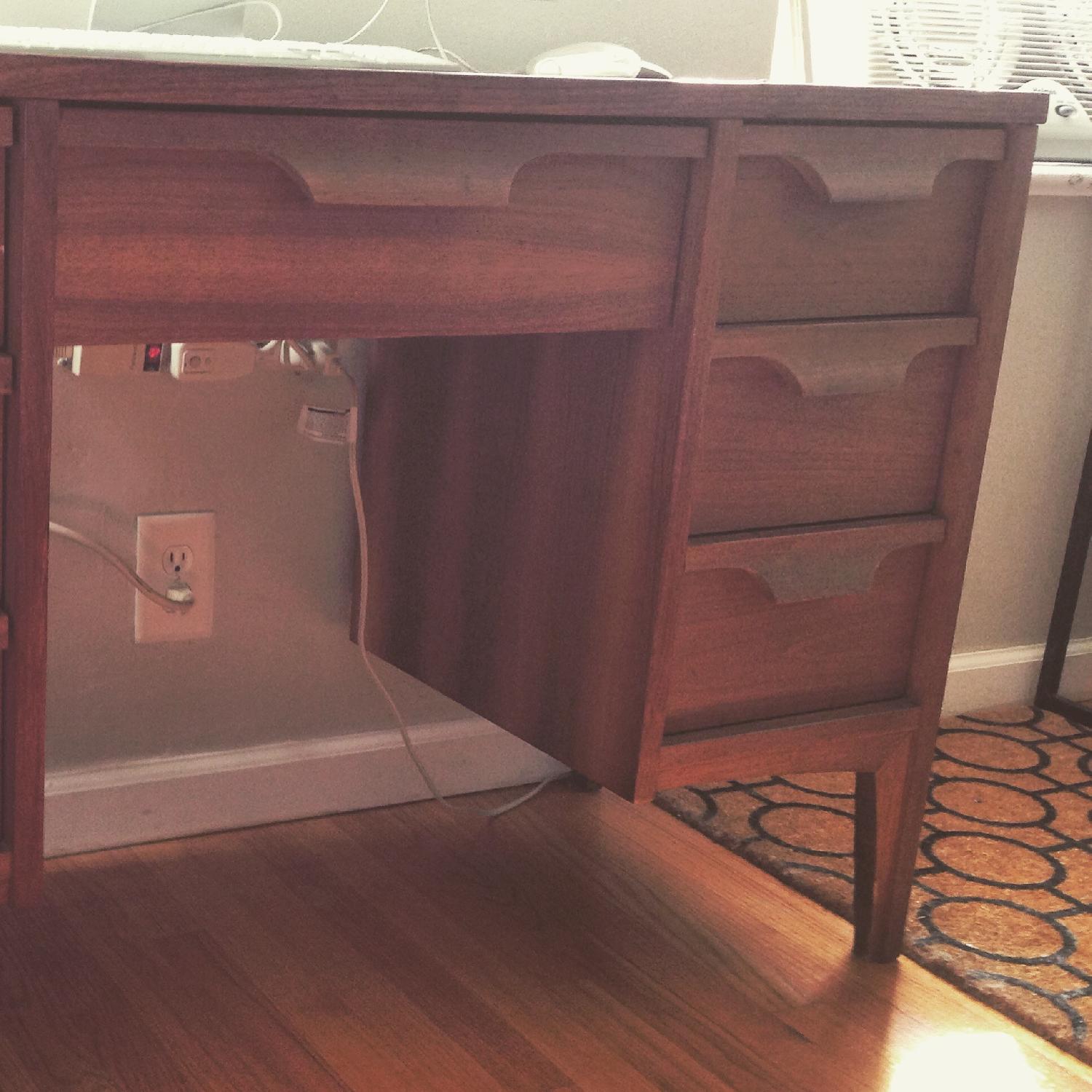 Johnson Carper Vintage Mid-Century Desk - image-3