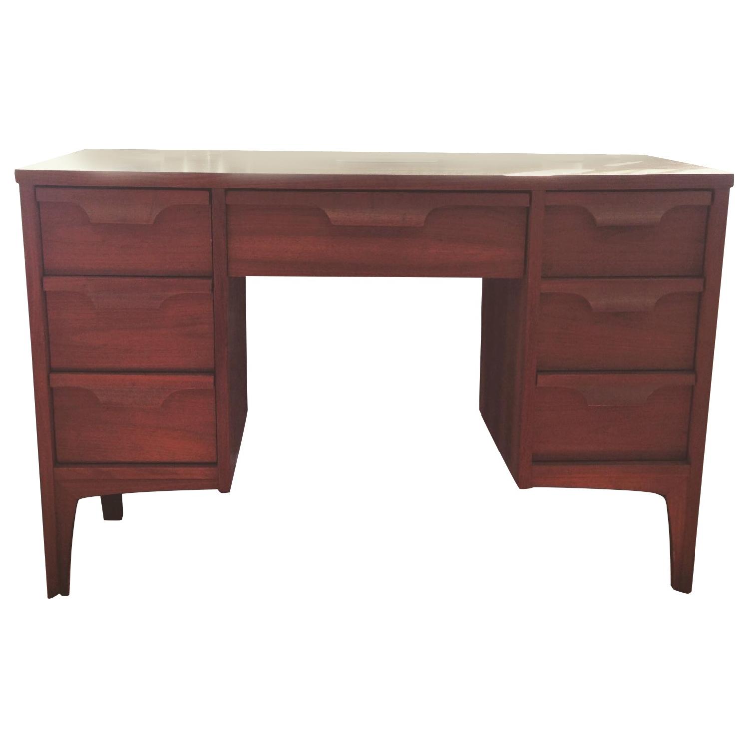 Johnson Carper Vintage Mid-Century Desk - image-0