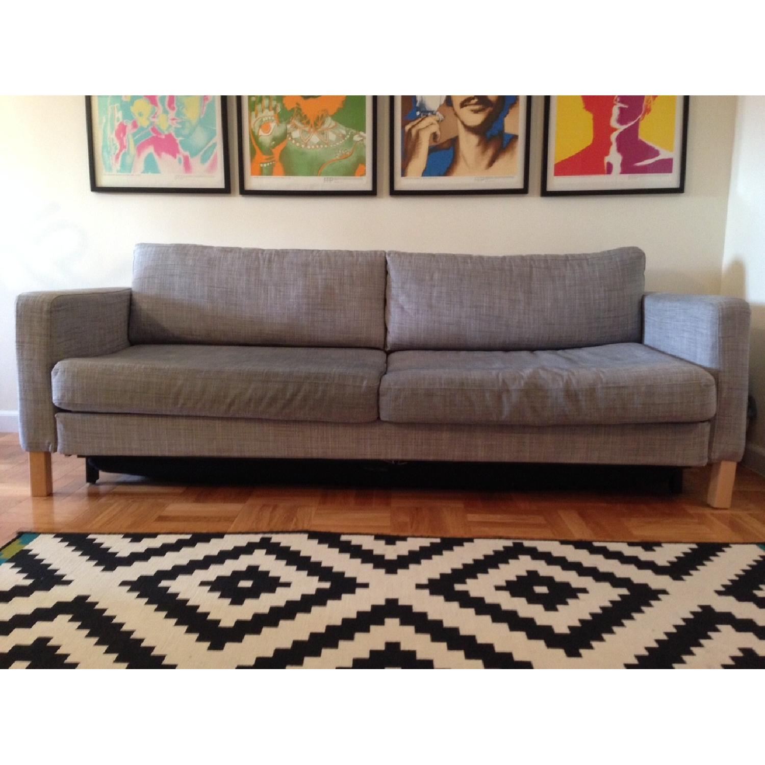 Ikea Queen Size Sleeper Sofa - image-1