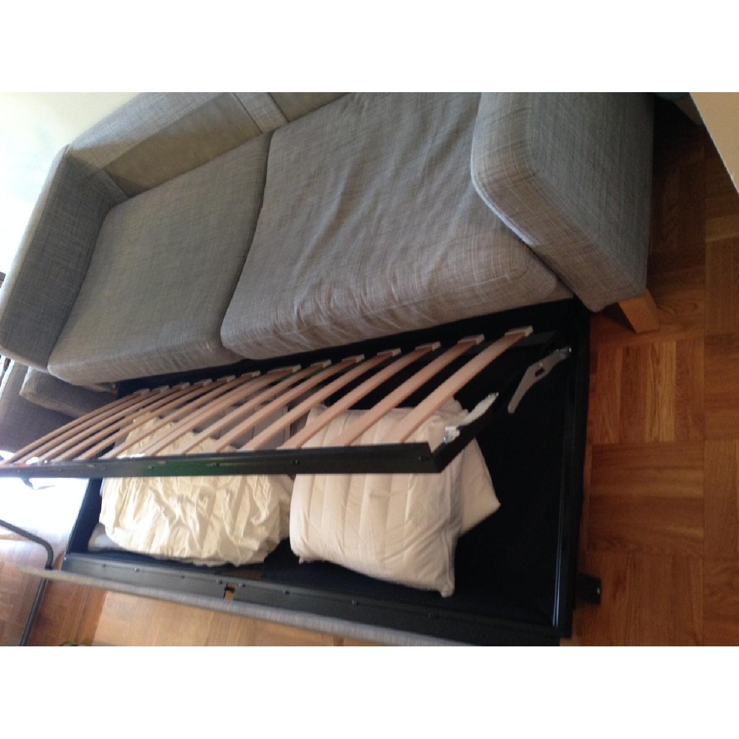 Ikea Queen Size Sleeper Sofa - image-5