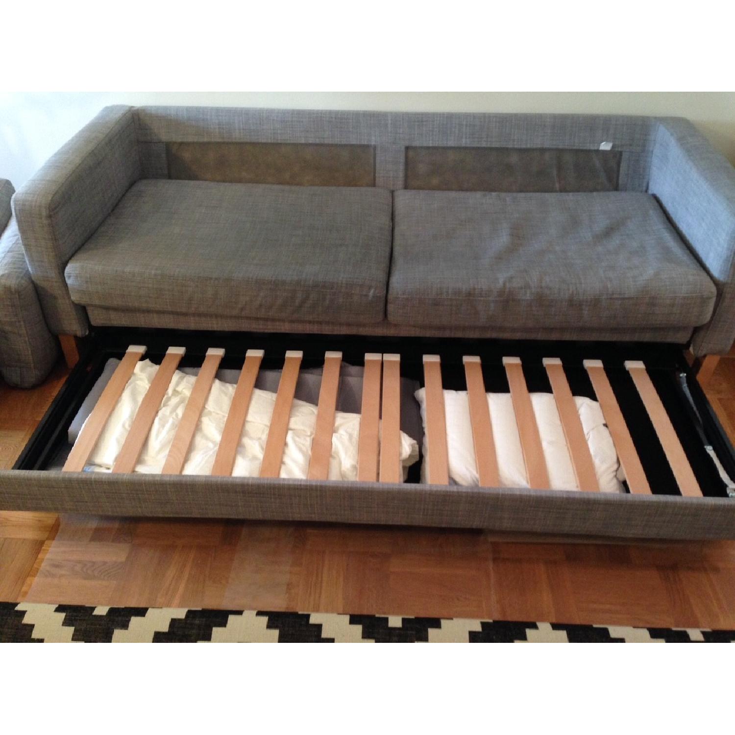 Ikea Queen Size Sleeper Sofa - image-6