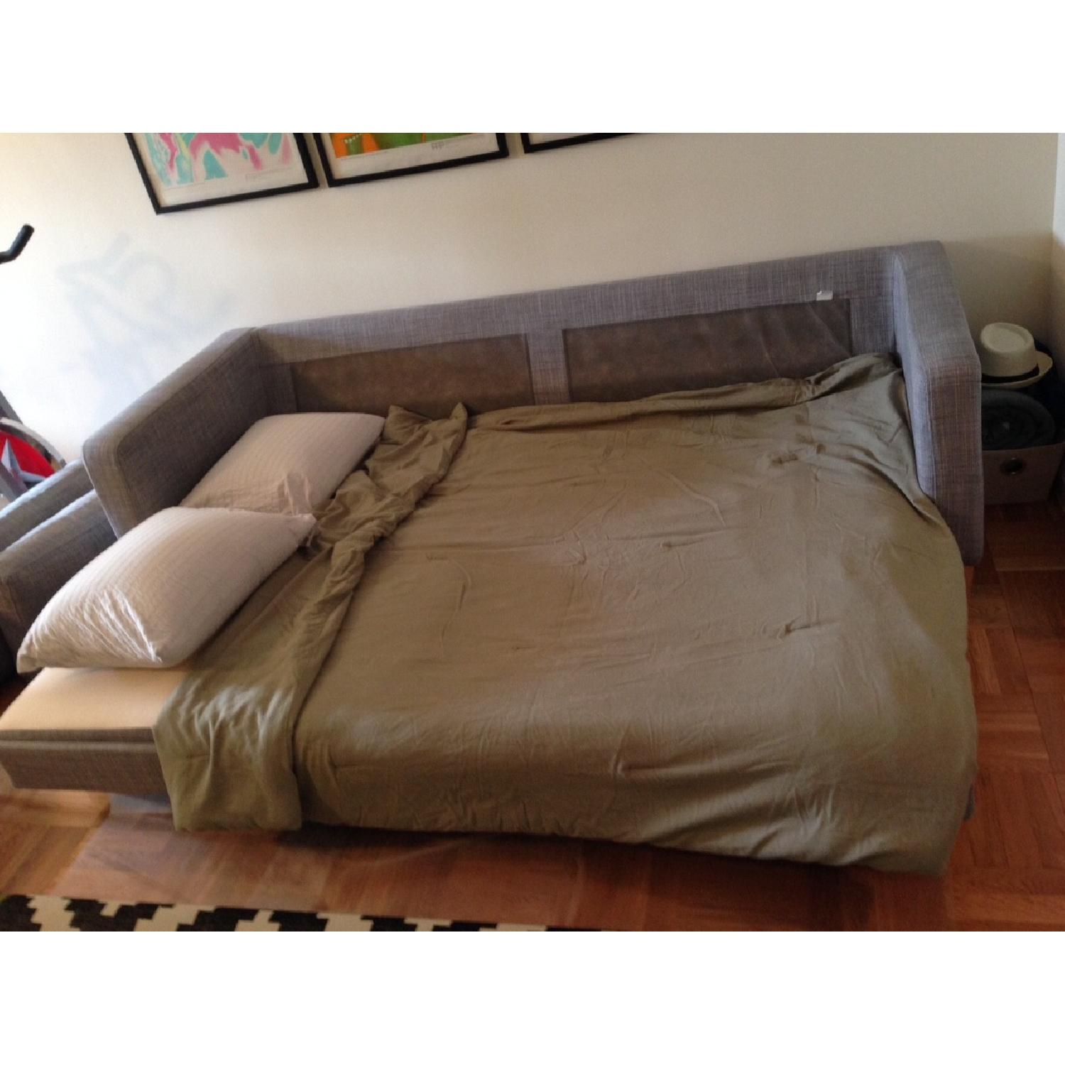 Ikea Queen Size Sleeper Sofa - image-7