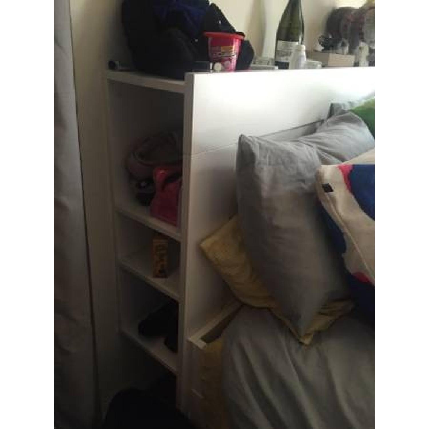 Ikea Brimnes Full Size Bed Frame w/ Storage - image-4