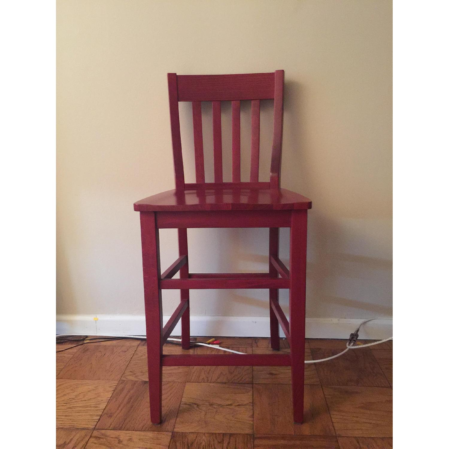 Pottery Barn Bar Stools - Pair - image-1