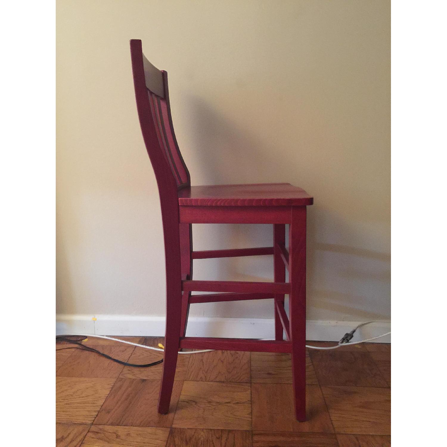 Pottery Barn Bar Stools - Pair - image-2