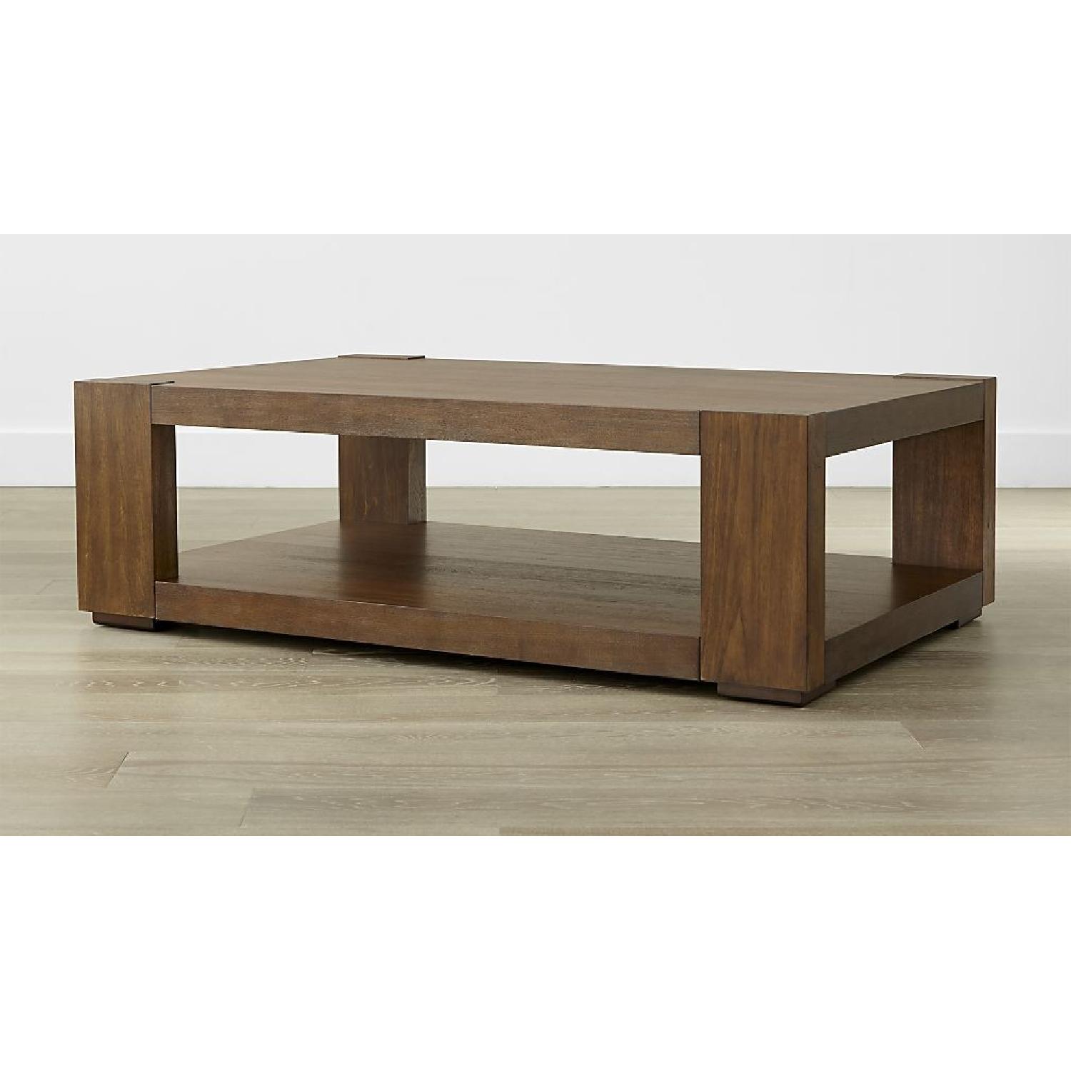 Crate & Barrel Lodge Coffee Table - image-1