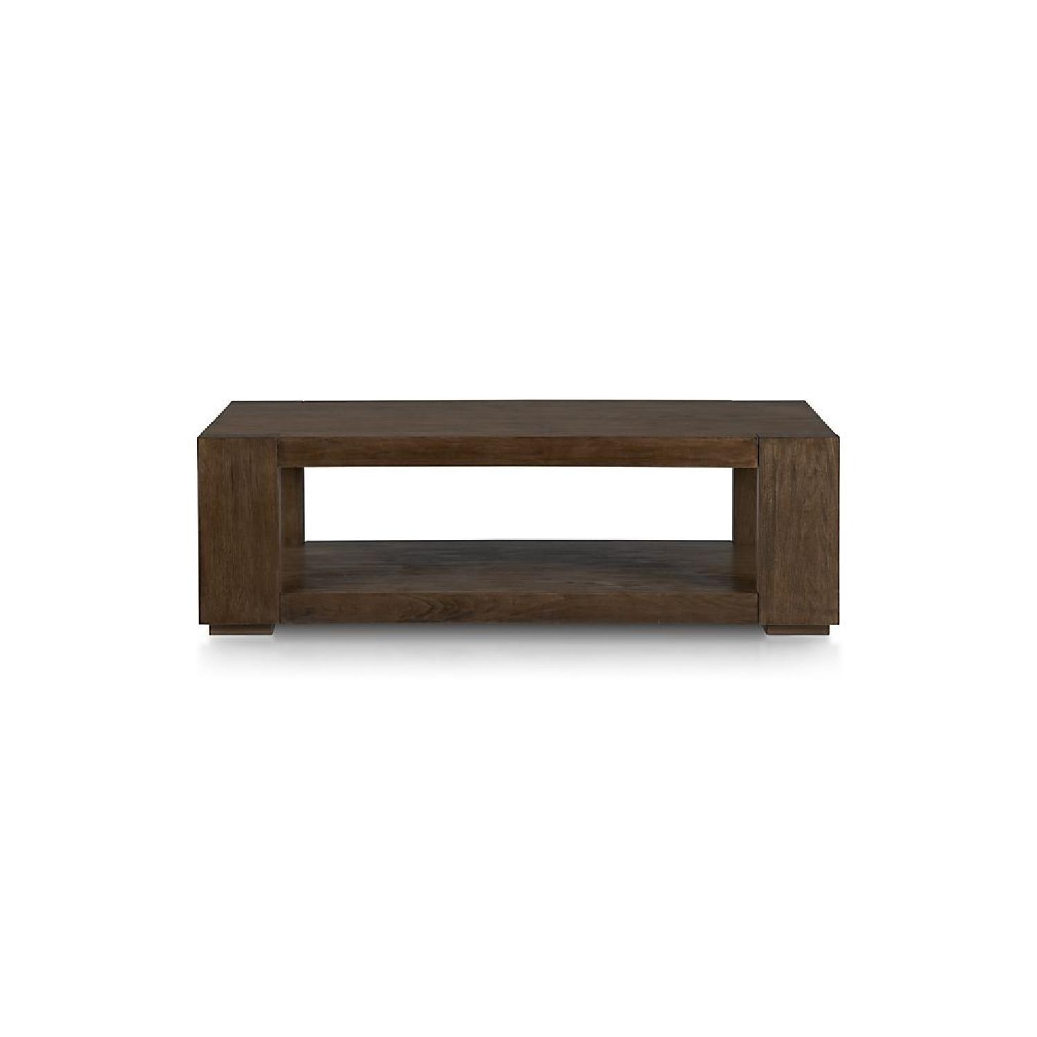 Crate & Barrel Lodge Coffee Table - image-2