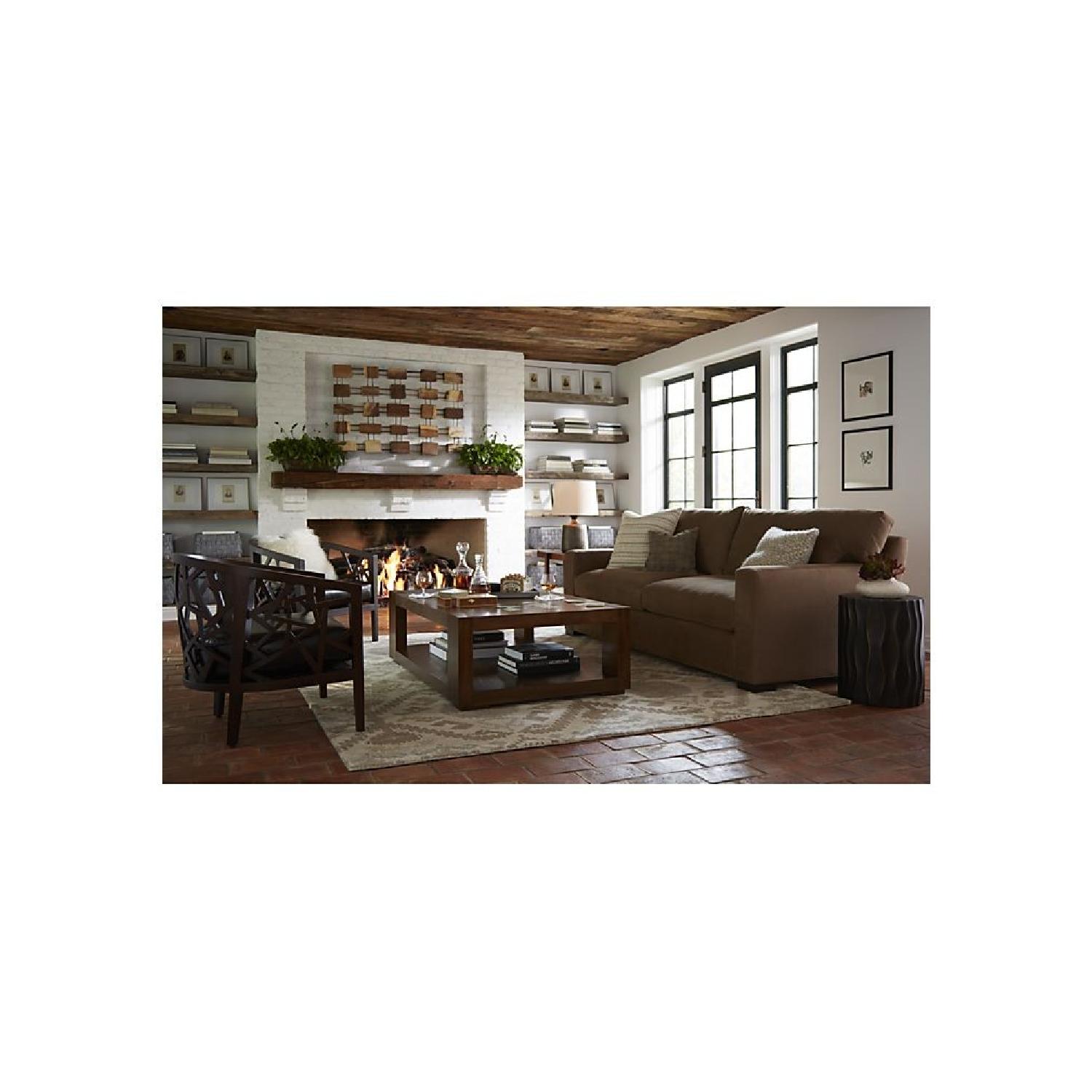 Crate & Barrel Lodge Coffee Table - image-3