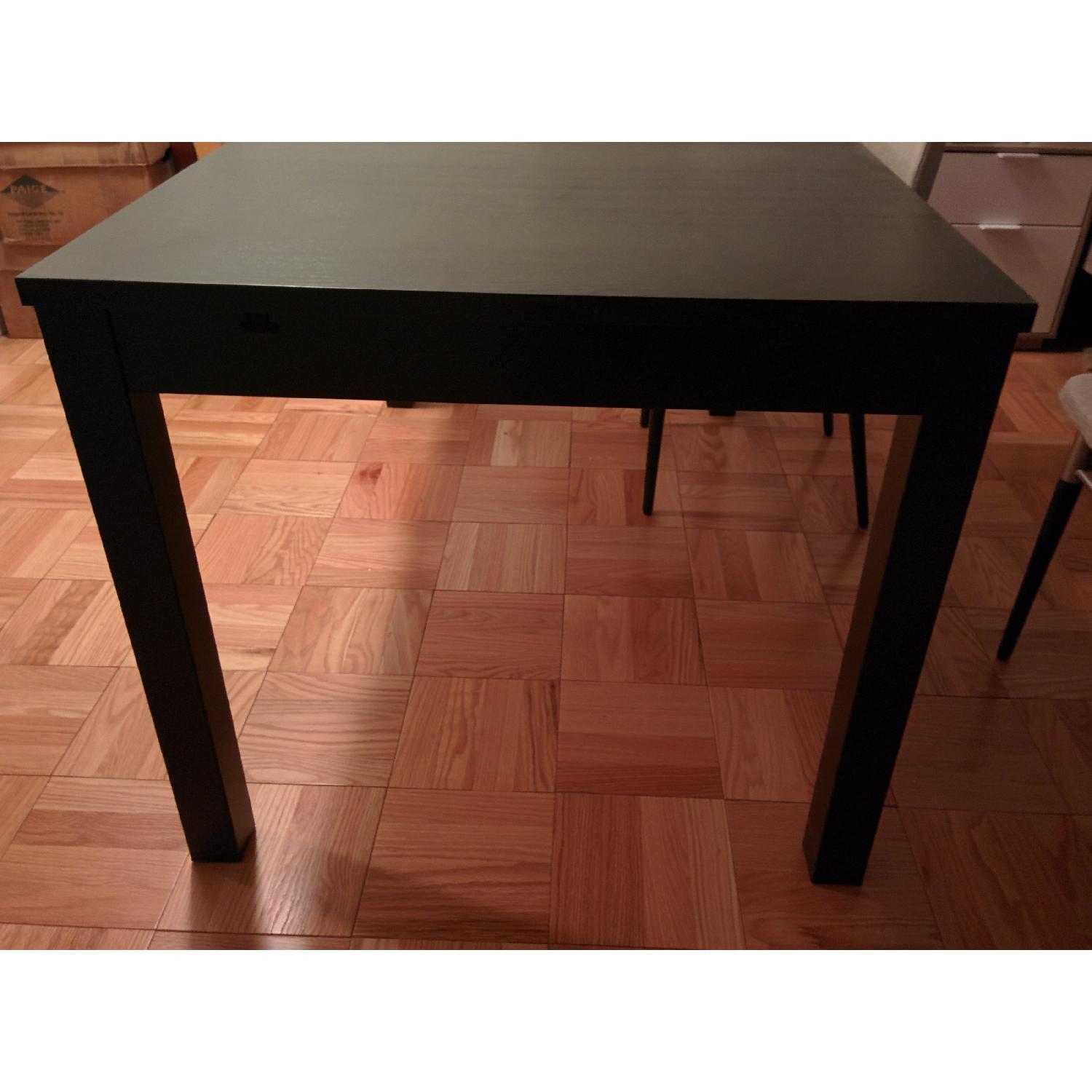 Ikea Bjursta Expandable Dark Brown Dining Table - image-2