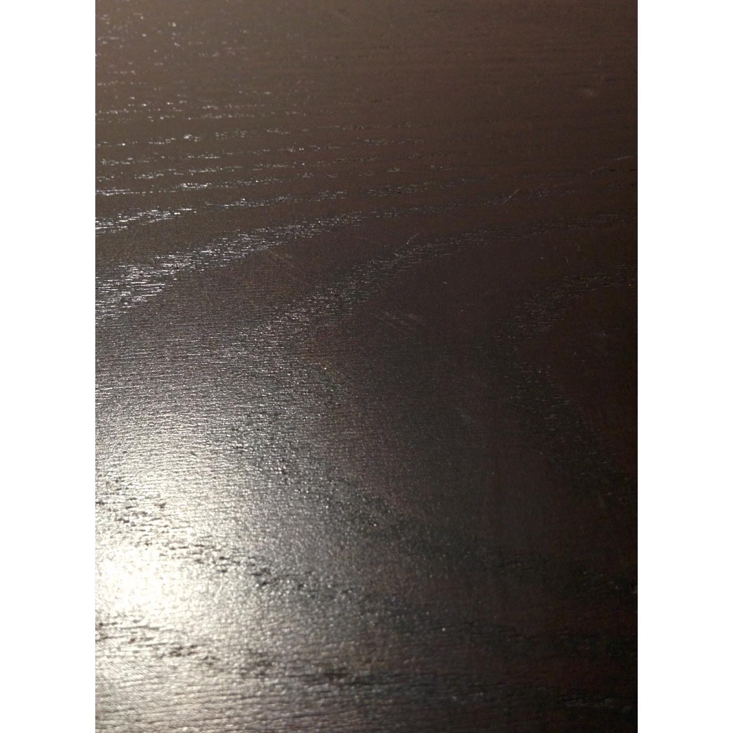 Ikea Bjursta Expandable Dark Brown Dining Table - image-3