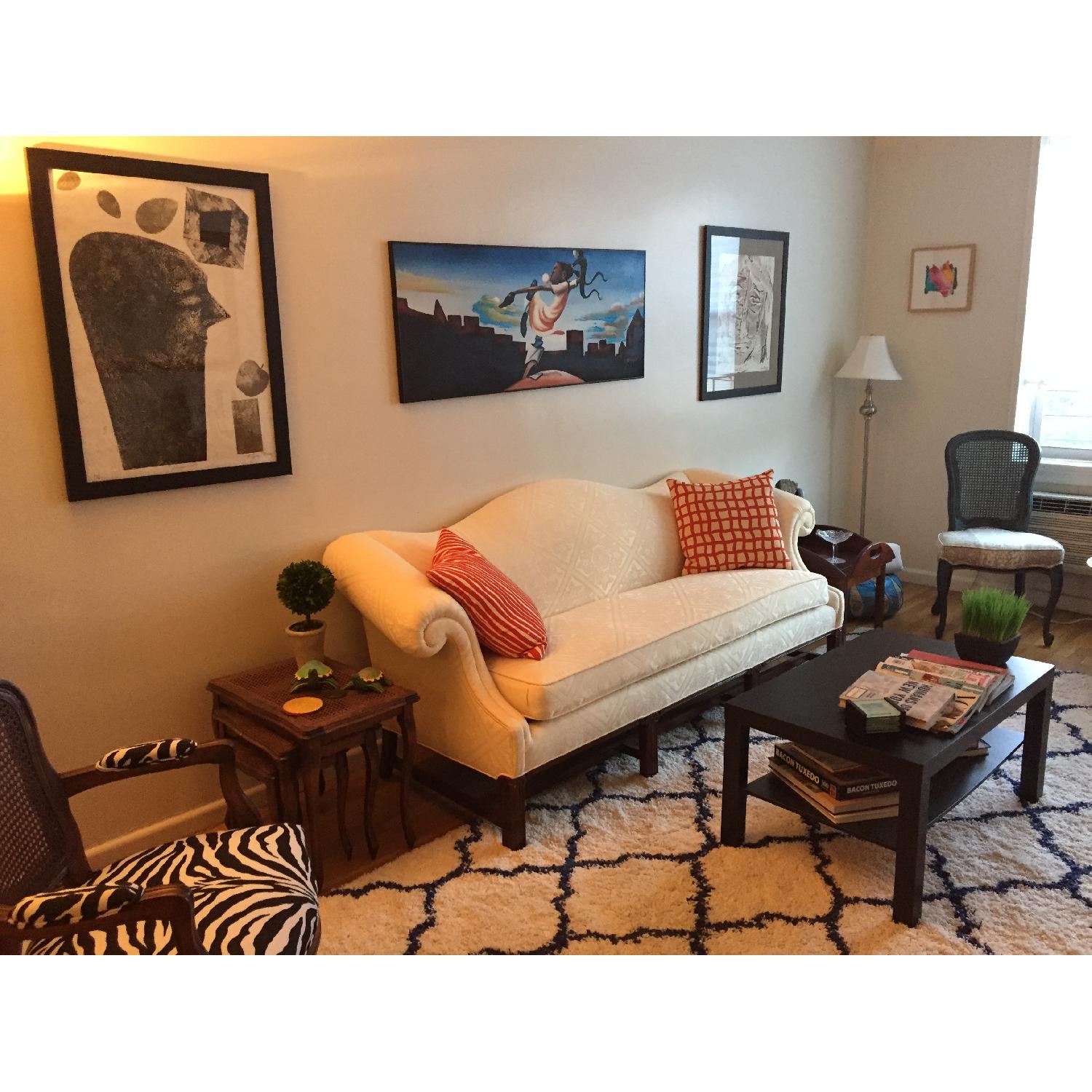 Camelback Sofa - image-2