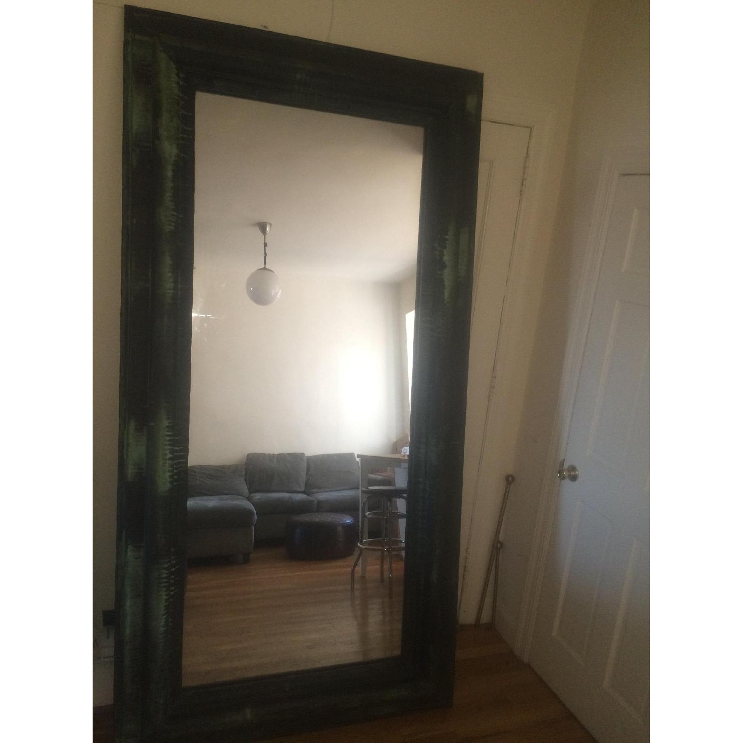 Custom-Made Contemporary Copper Mirror - image-2