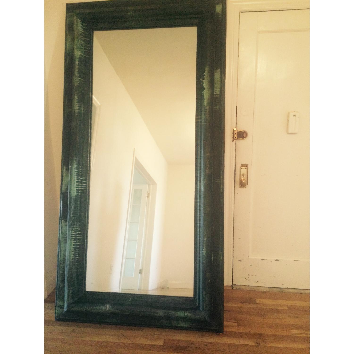 Custom-Made Contemporary Copper Mirror - image-7
