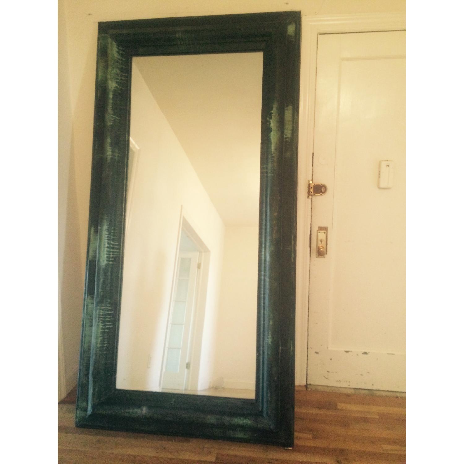 Custom-Made Contemporary Copper Mirror - image-8