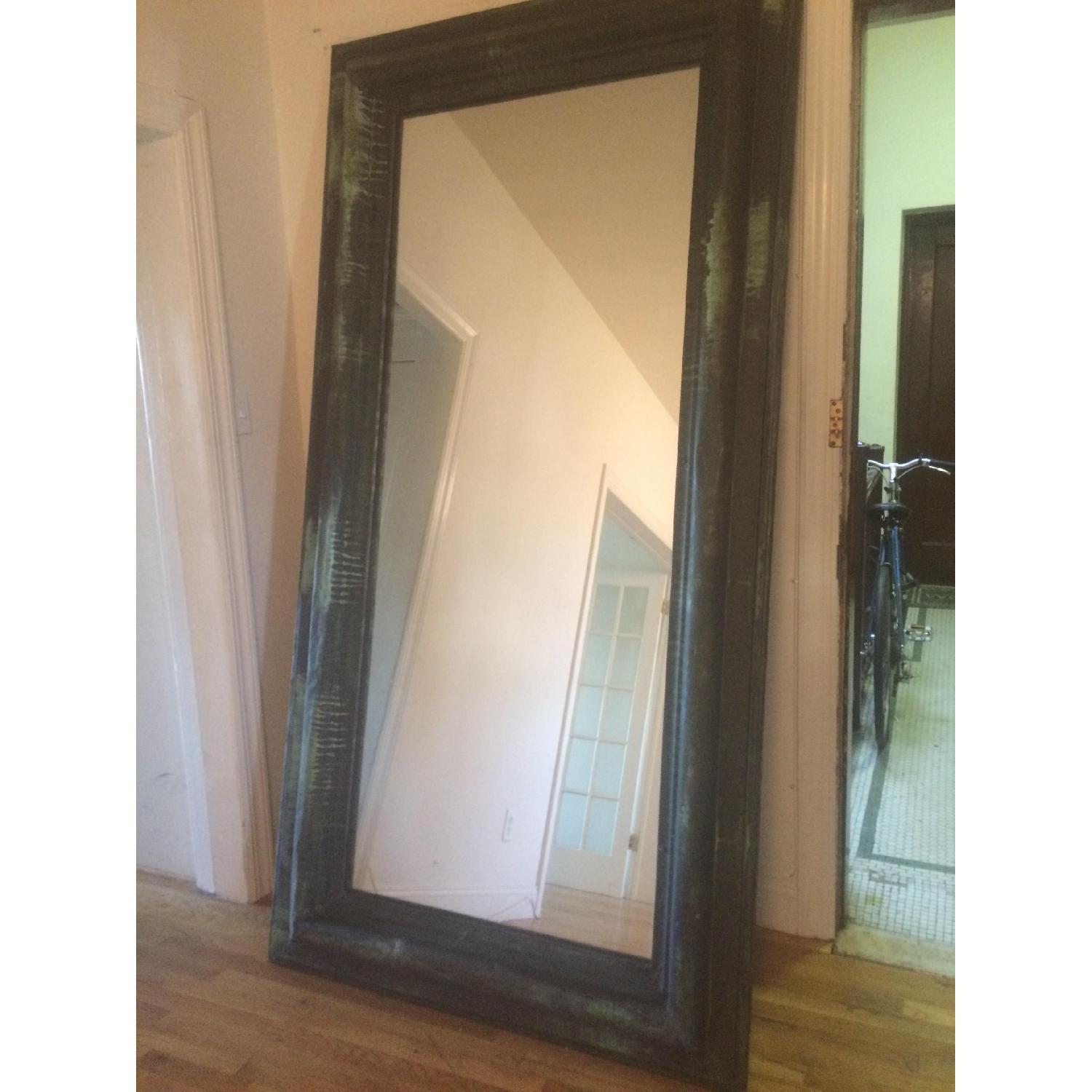 Custom-Made Contemporary Copper Mirror - image-9