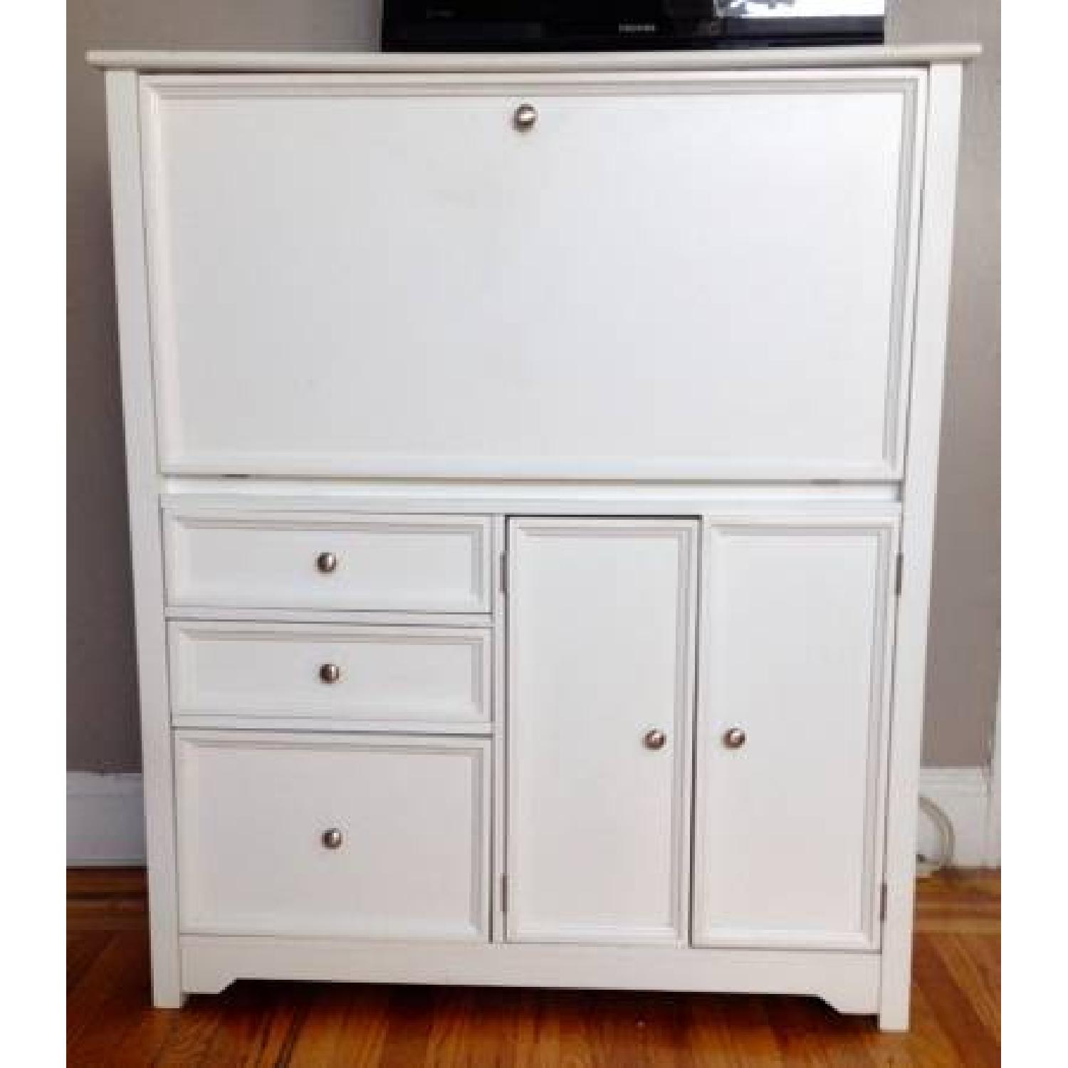 Home Decorator's Collection Office Desk Computer Cabinet - image-1