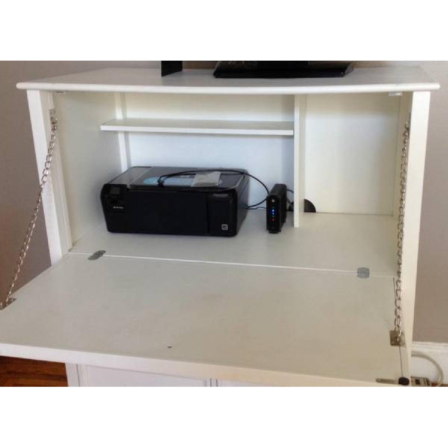 Home Decorator's Collection Office Desk Computer Cabinet - image-2