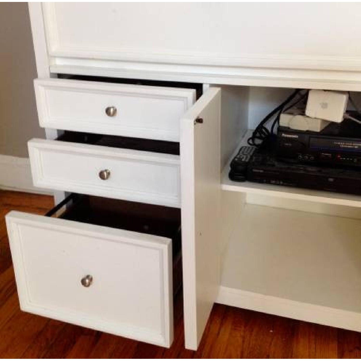 Home Decorator's Collection Office Desk Computer Cabinet - image-4