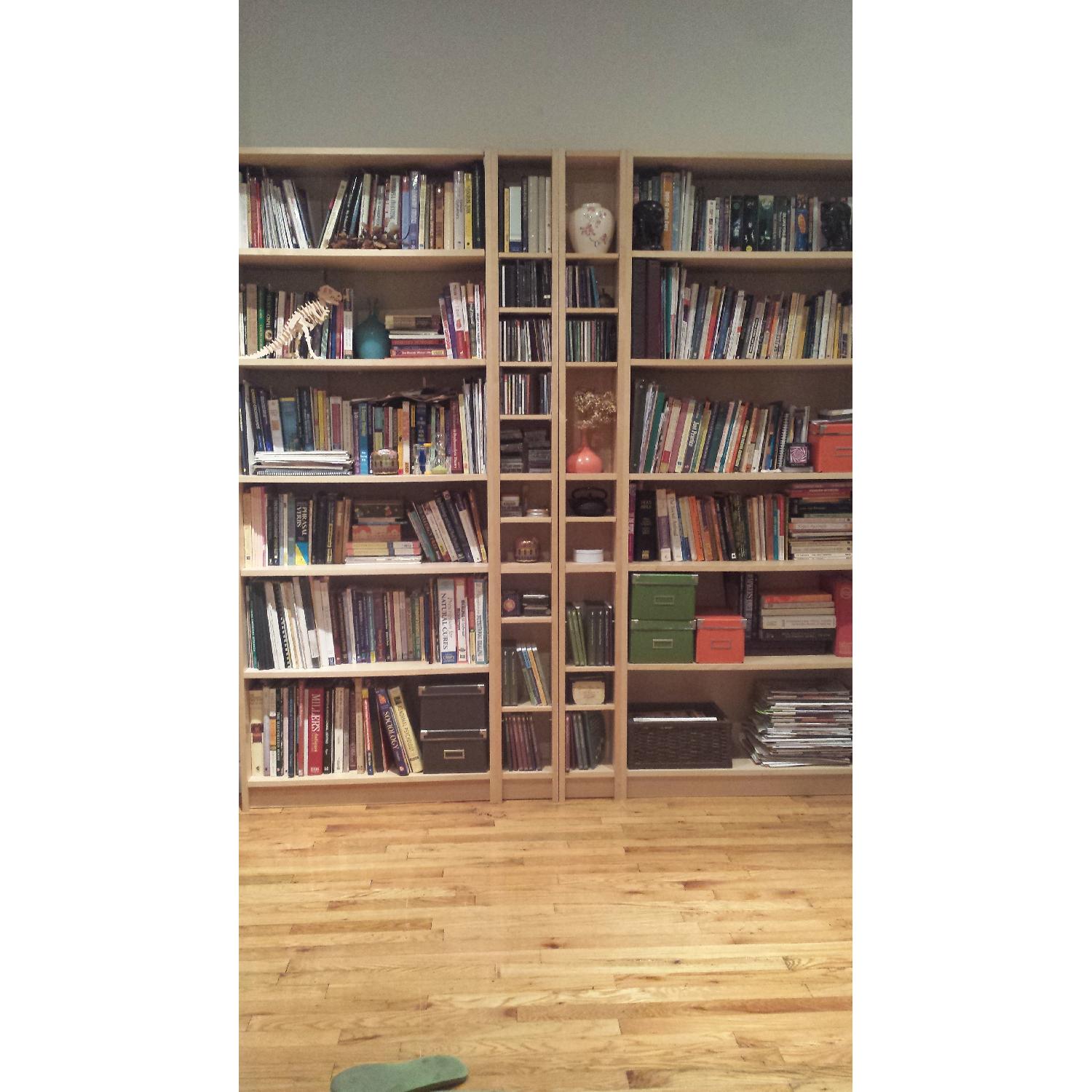 Ikea Pine Bookcase - image-1