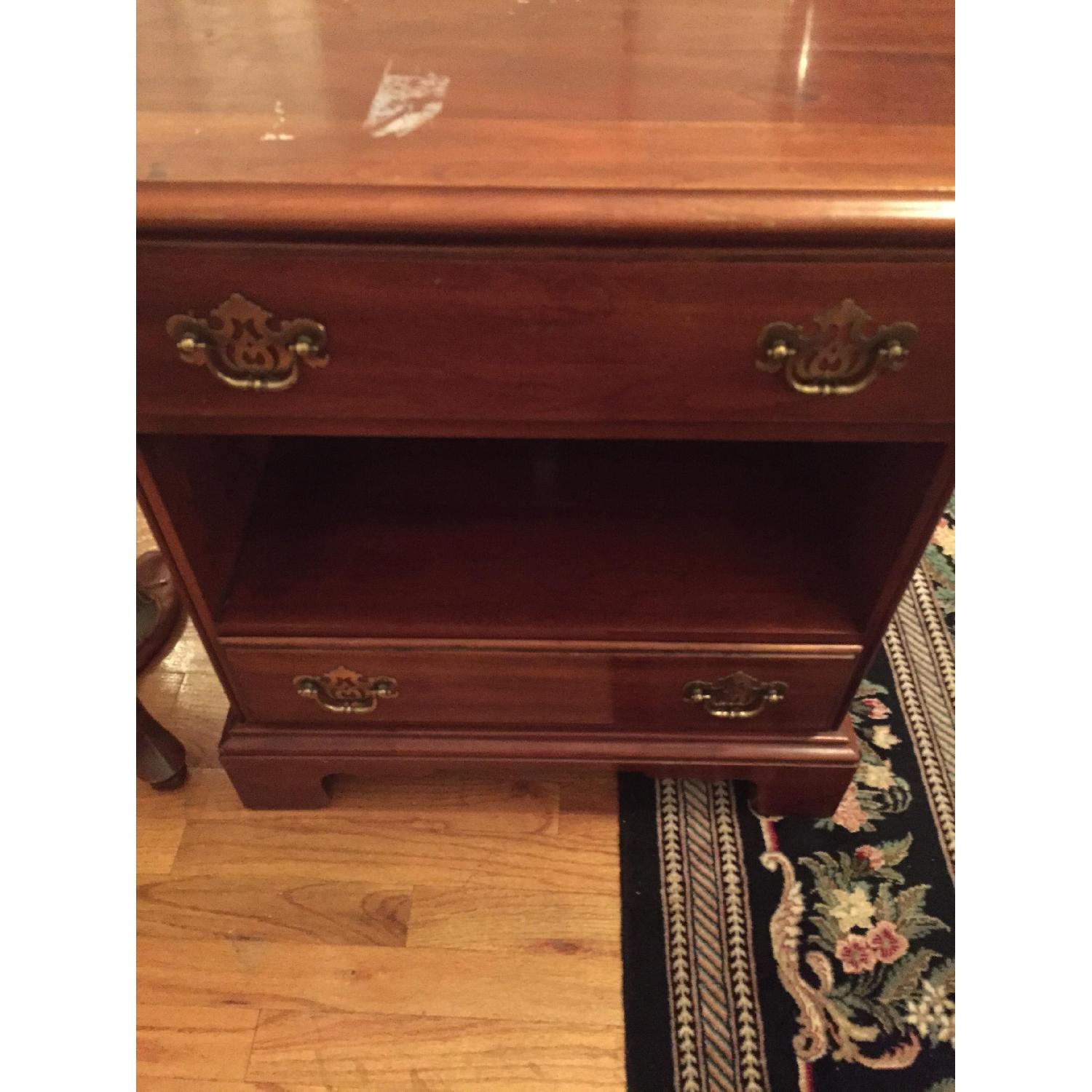 Statton Solid Cherry Side Table - image-2